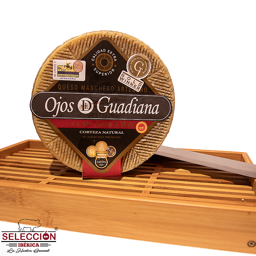 Ojos del Guadiana Platinum : le meilleur fromage espagnol de 2025 in Medvilla Spanje