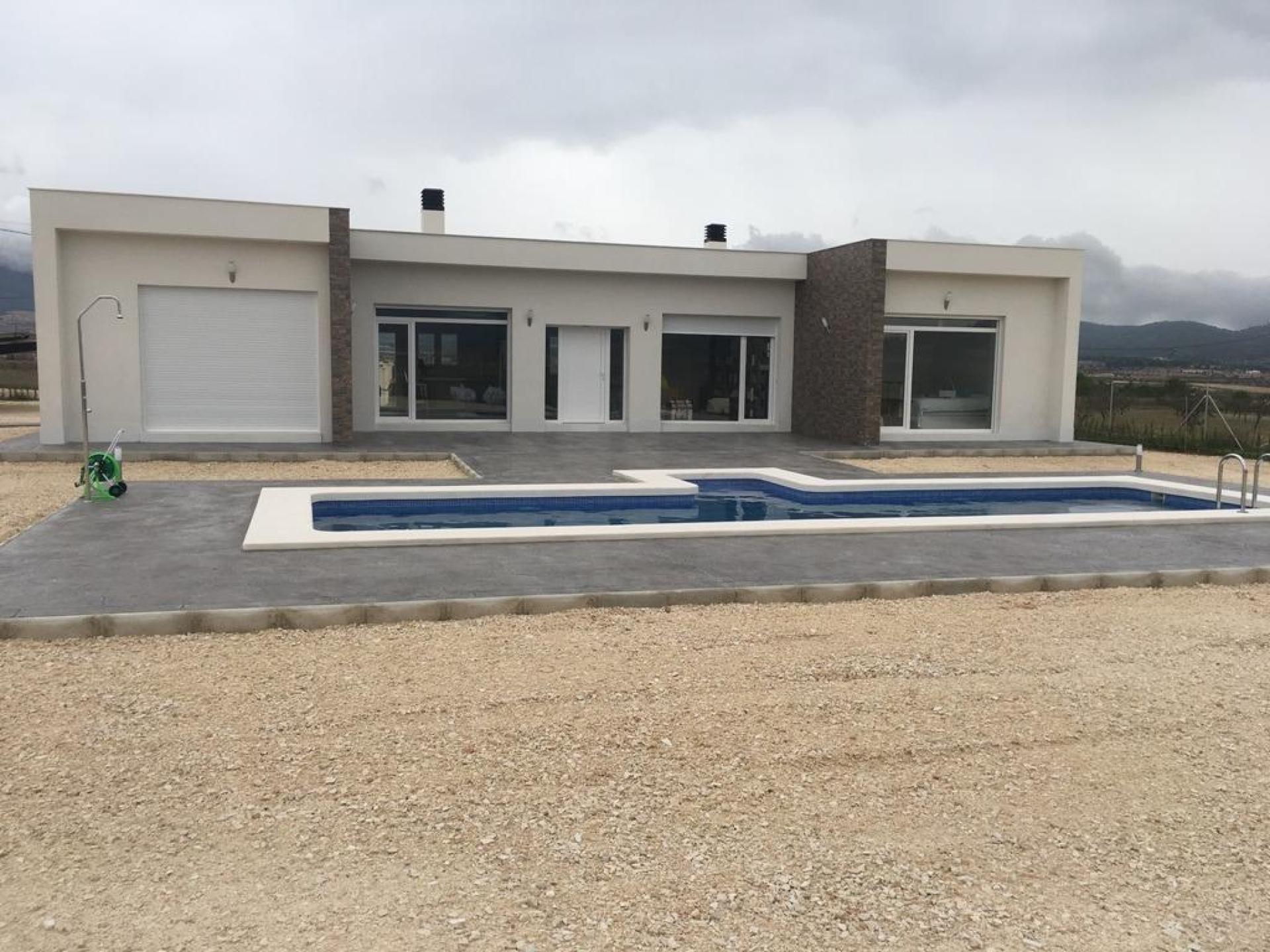 Villa moderne de nouvelle construction près de Pinoso, Alicante in Medvilla Spanje