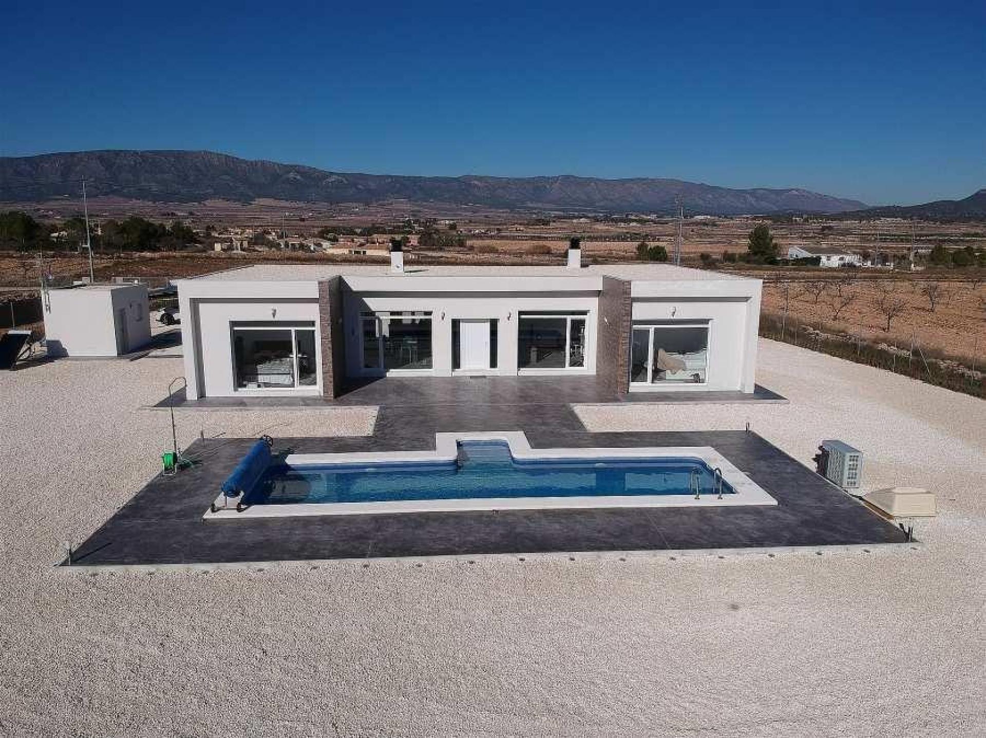 Villa moderne de nouvelle construction près de Pinoso, Alicante in Medvilla Spanje