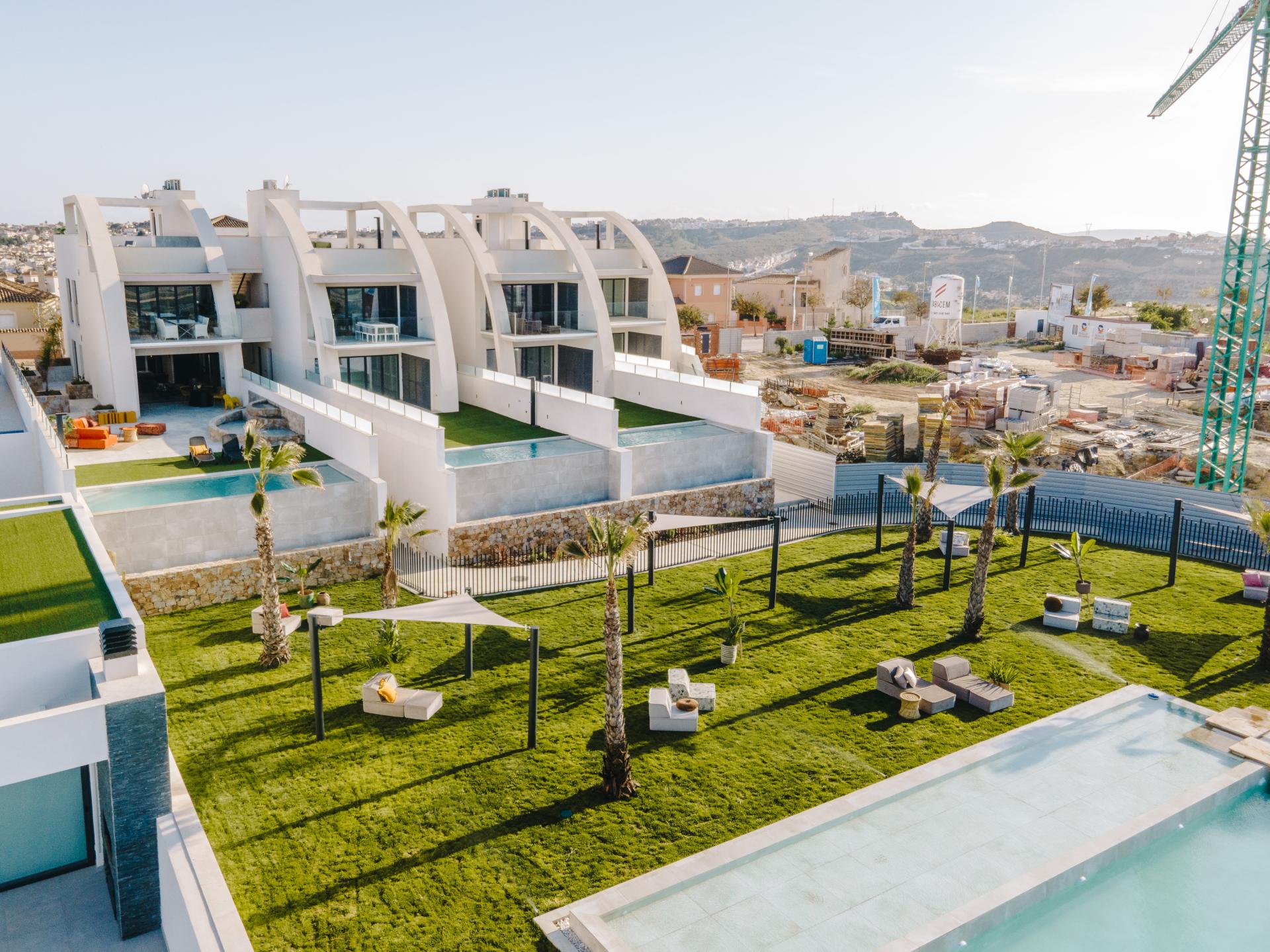 Appartement au rez-de-chaussée avec piscine privée à Rojales, Alicante (Costa Blanca) in Medvilla Spanje