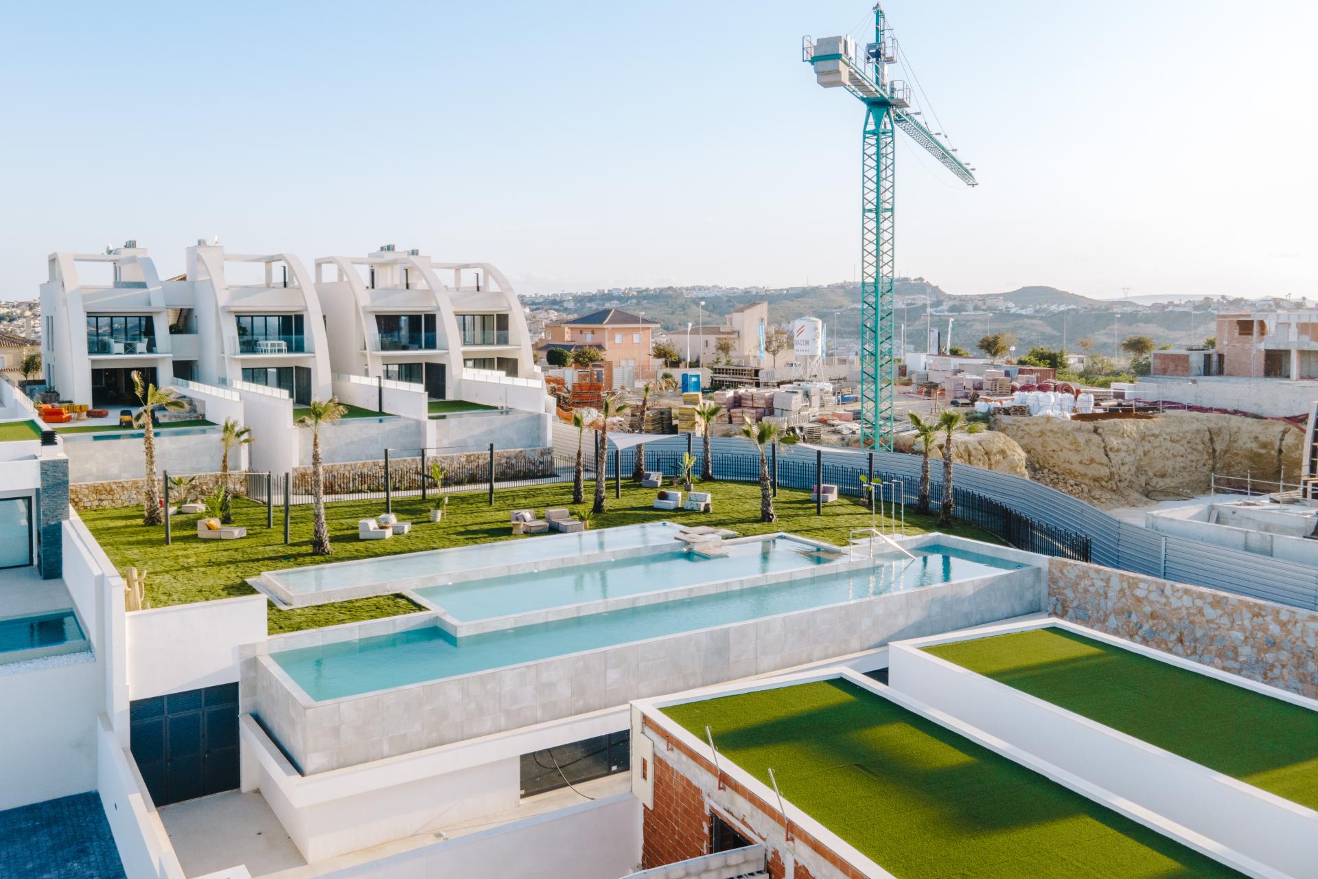 Appartement au rez-de-chaussée avec piscine privée à Rojales, Alicante (Costa Blanca) in Medvilla Spanje