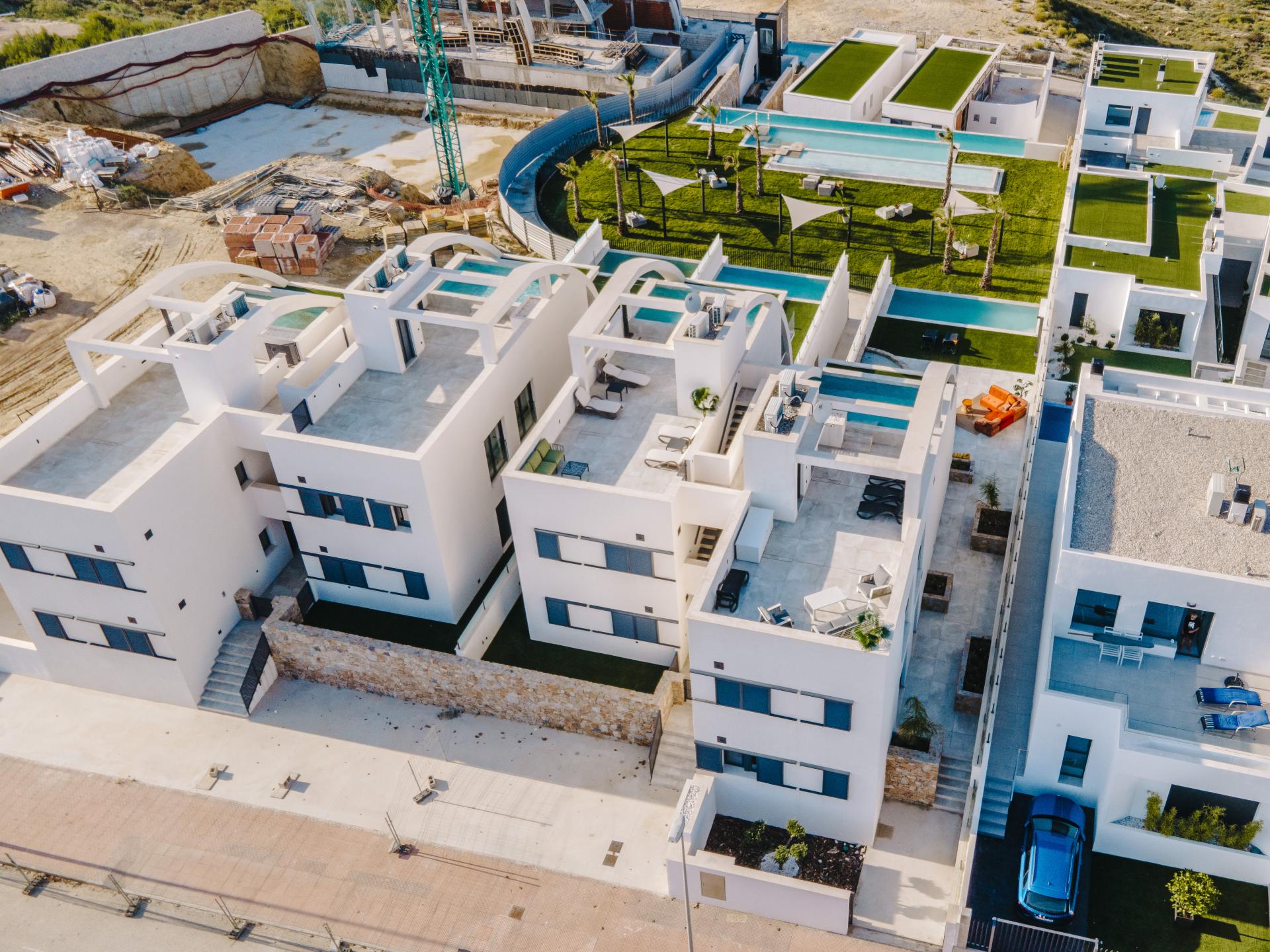 Appartement au rez-de-chaussée avec piscine privée à Rojales, Alicante (Costa Blanca) in Medvilla Spanje