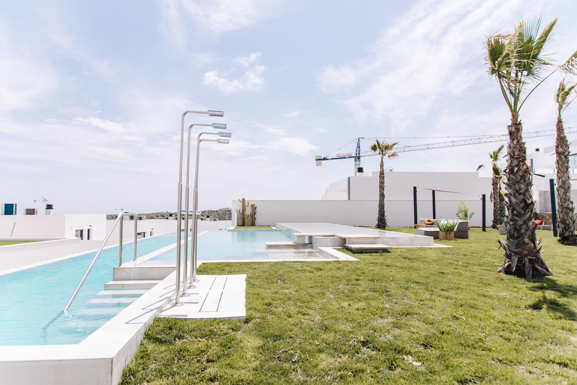 Appartement au rez-de-chaussée avec piscine privée à Rojales, Alicante (Costa Blanca) in Medvilla Spanje