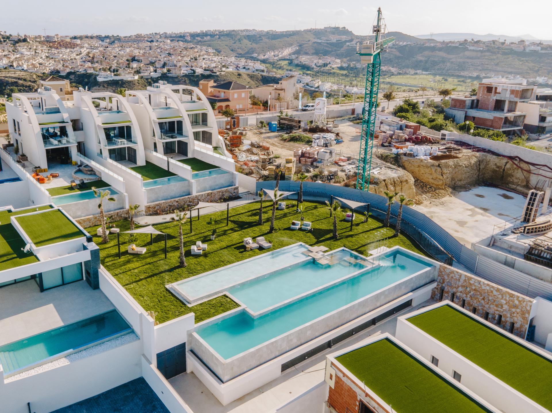 Appartement au rez-de-chaussée avec piscine privée à Rojales, Alicante (Costa Blanca) in Medvilla Spanje