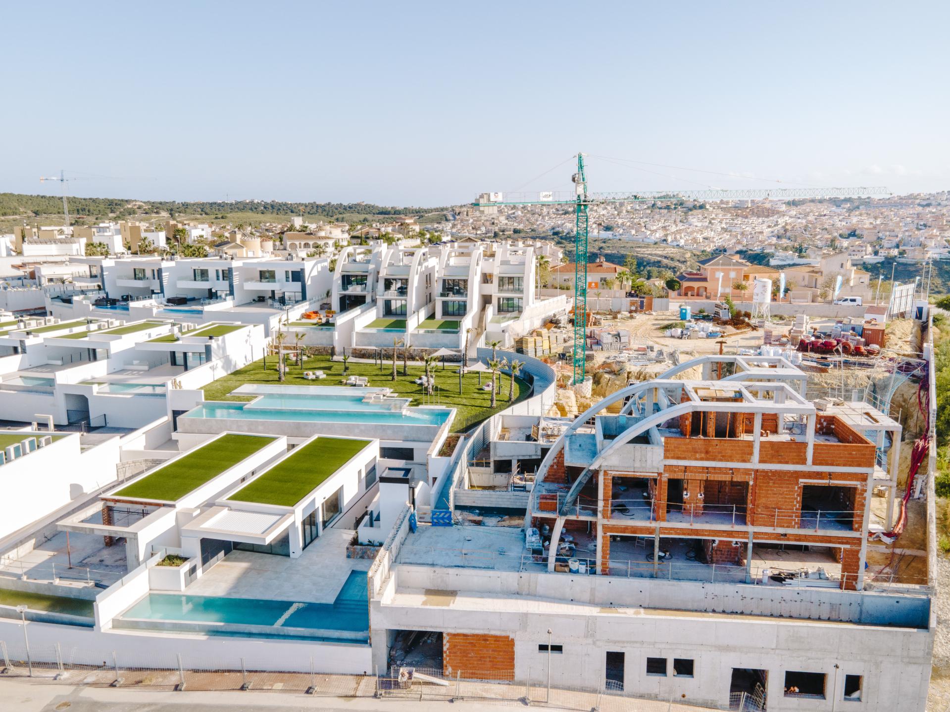 Appartement au rez-de-chaussée avec piscine privée à Rojales, Alicante (Costa Blanca) in Medvilla Spanje