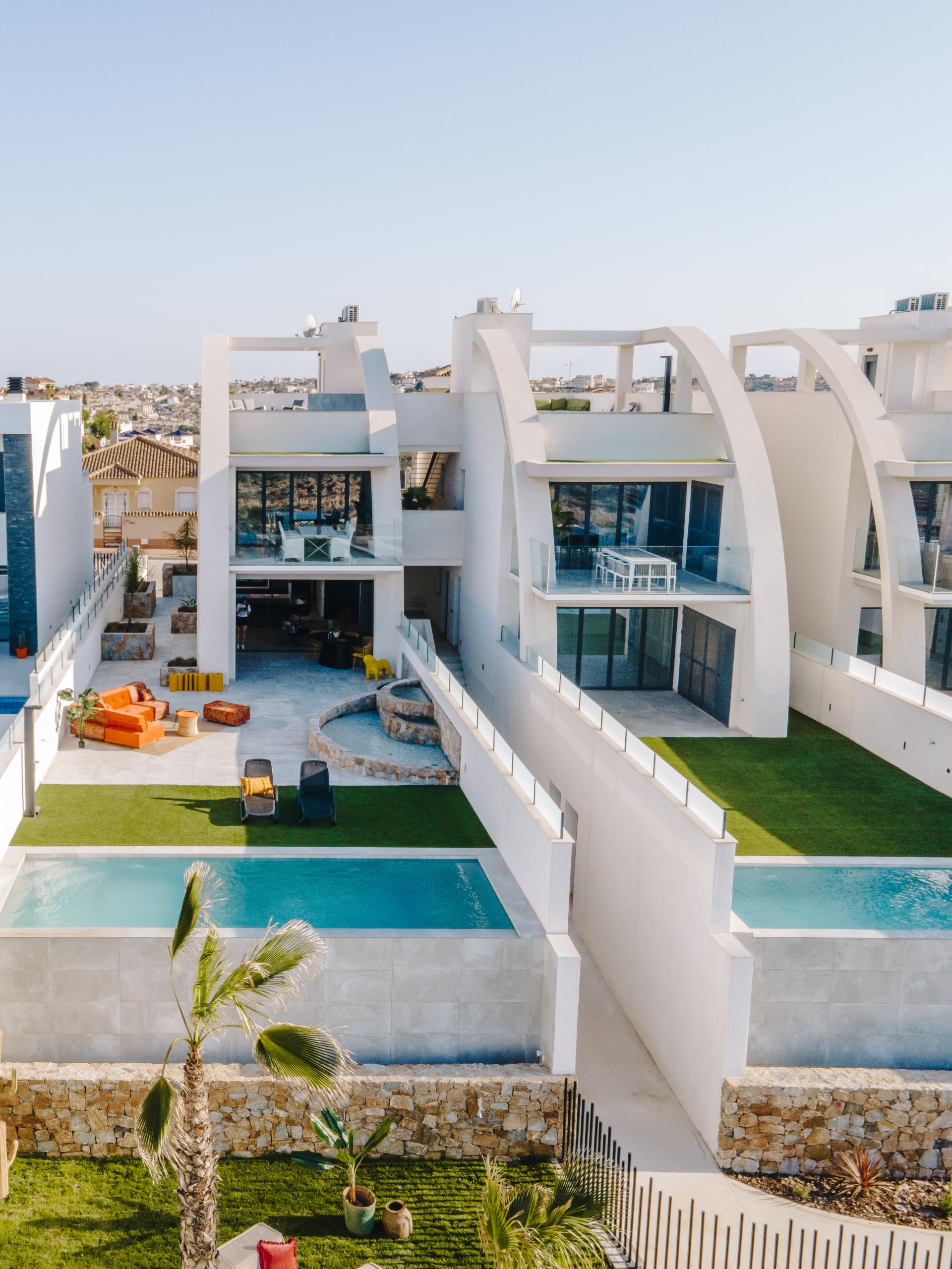 Appartement au rez-de-chaussée avec piscine privée à Rojales, Alicante (Costa Blanca) in Medvilla Spanje