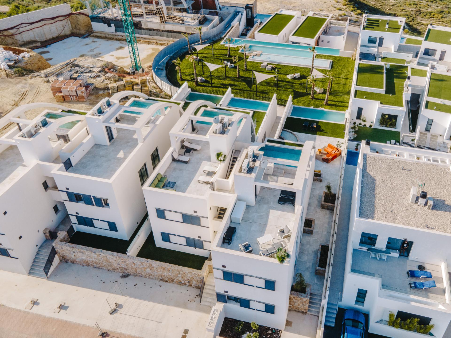 Appartement au rez-de-chaussée avec piscine privée à Rojales, Alicante (Costa Blanca) in Medvilla Spanje