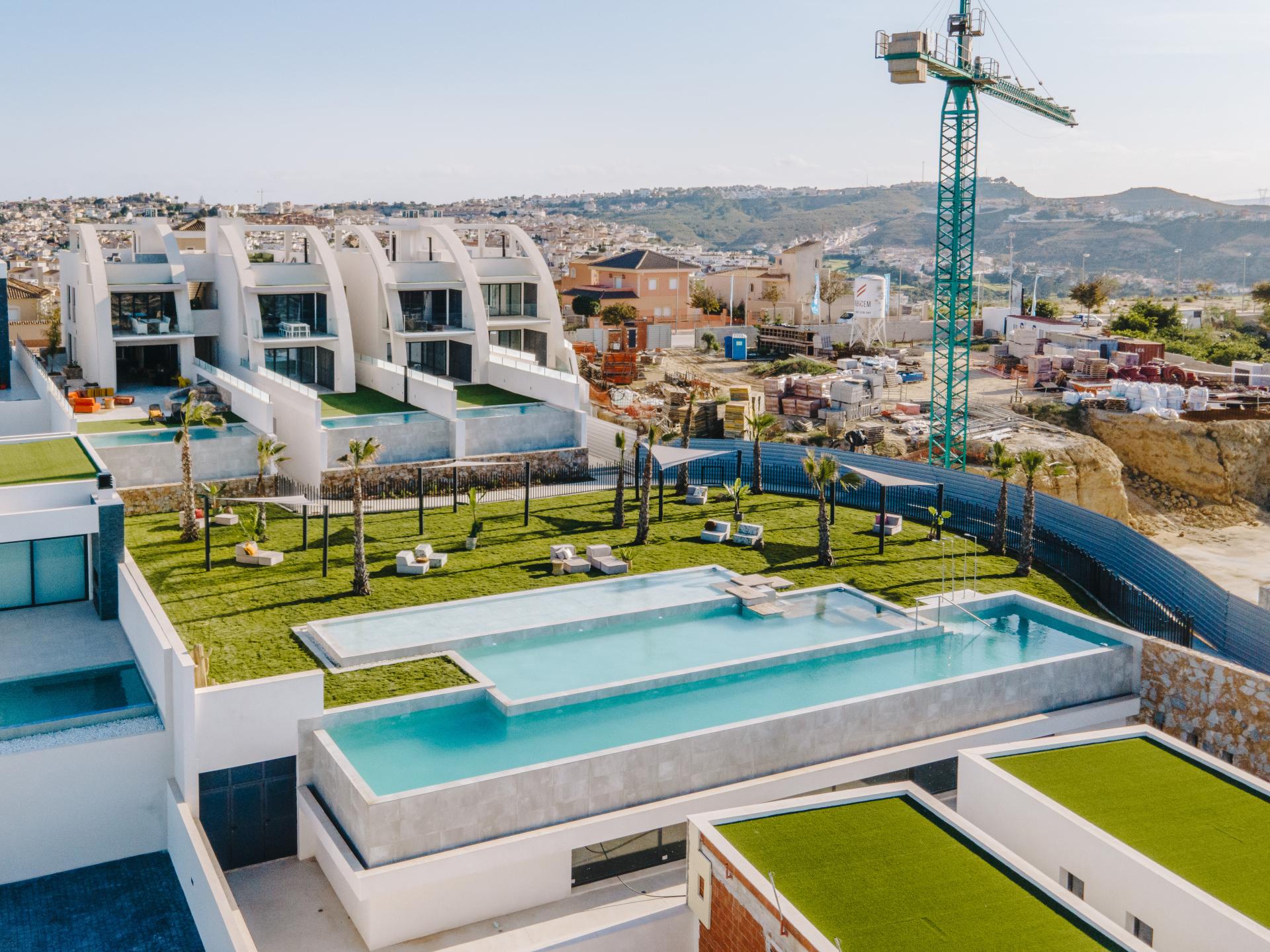 Appartement au rez-de-chaussée avec piscine privée à Rojales, Alicante (Costa Blanca) in Medvilla Spanje