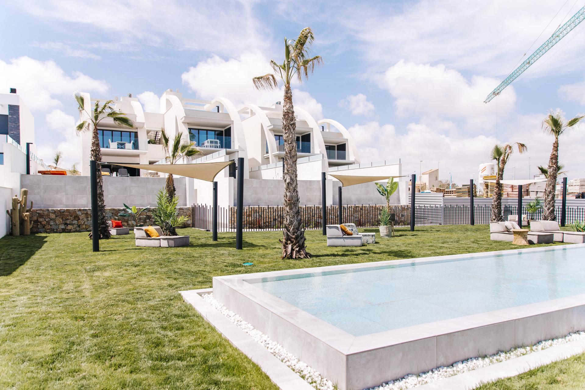 Appartement au rez-de-chaussée avec piscine privée à Rojales, Alicante (Costa Blanca) in Medvilla Spanje