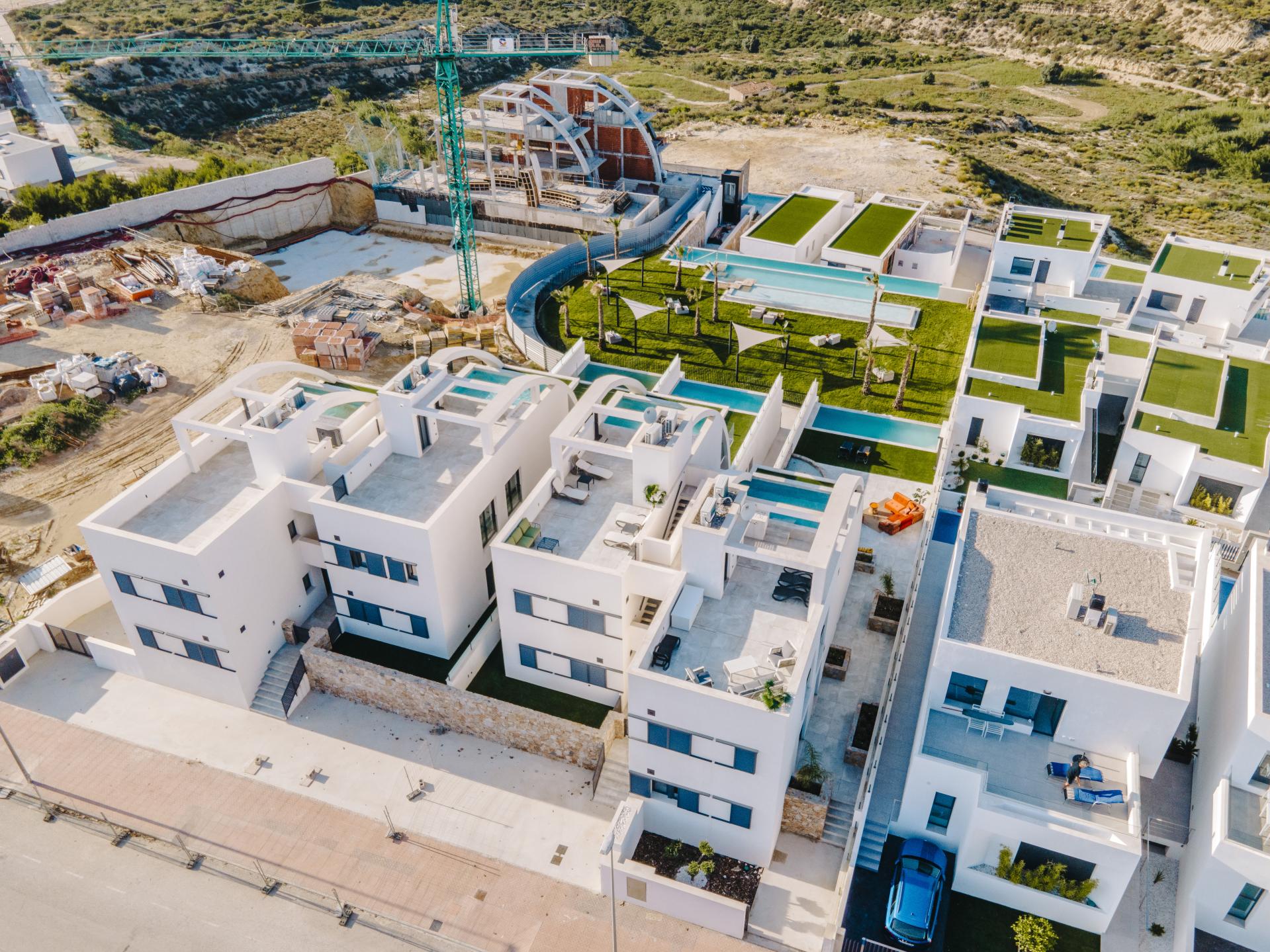 Appartement au rez-de-chaussée avec piscine privée à Rojales, Alicante (Costa Blanca) in Medvilla Spanje