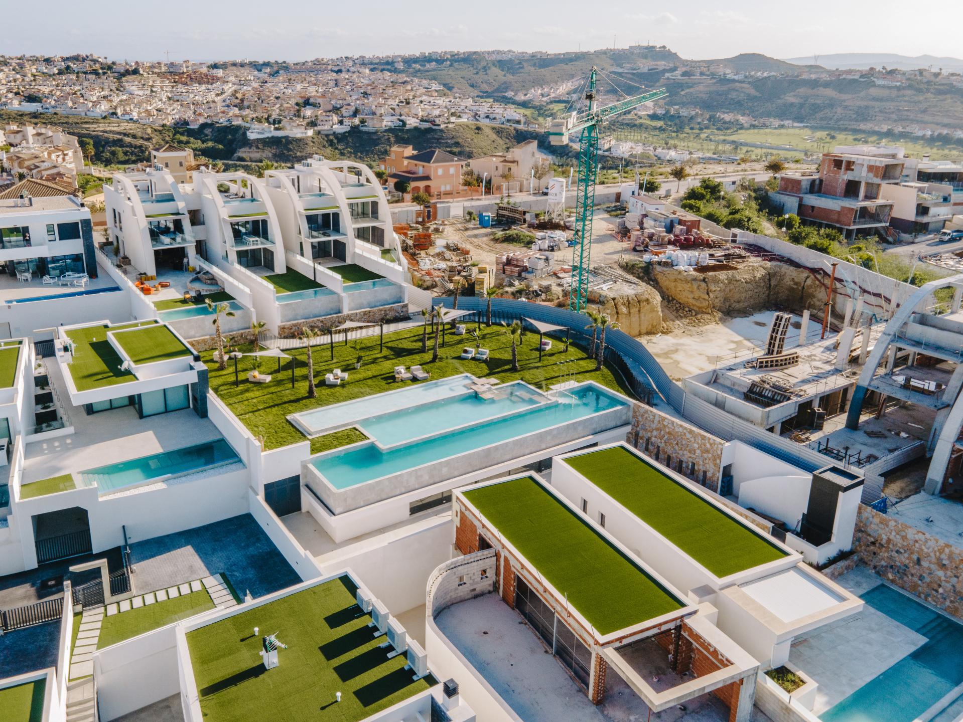 Appartement au rez-de-chaussée avec piscine privée à Rojales, Alicante (Costa Blanca) in Medvilla Spanje