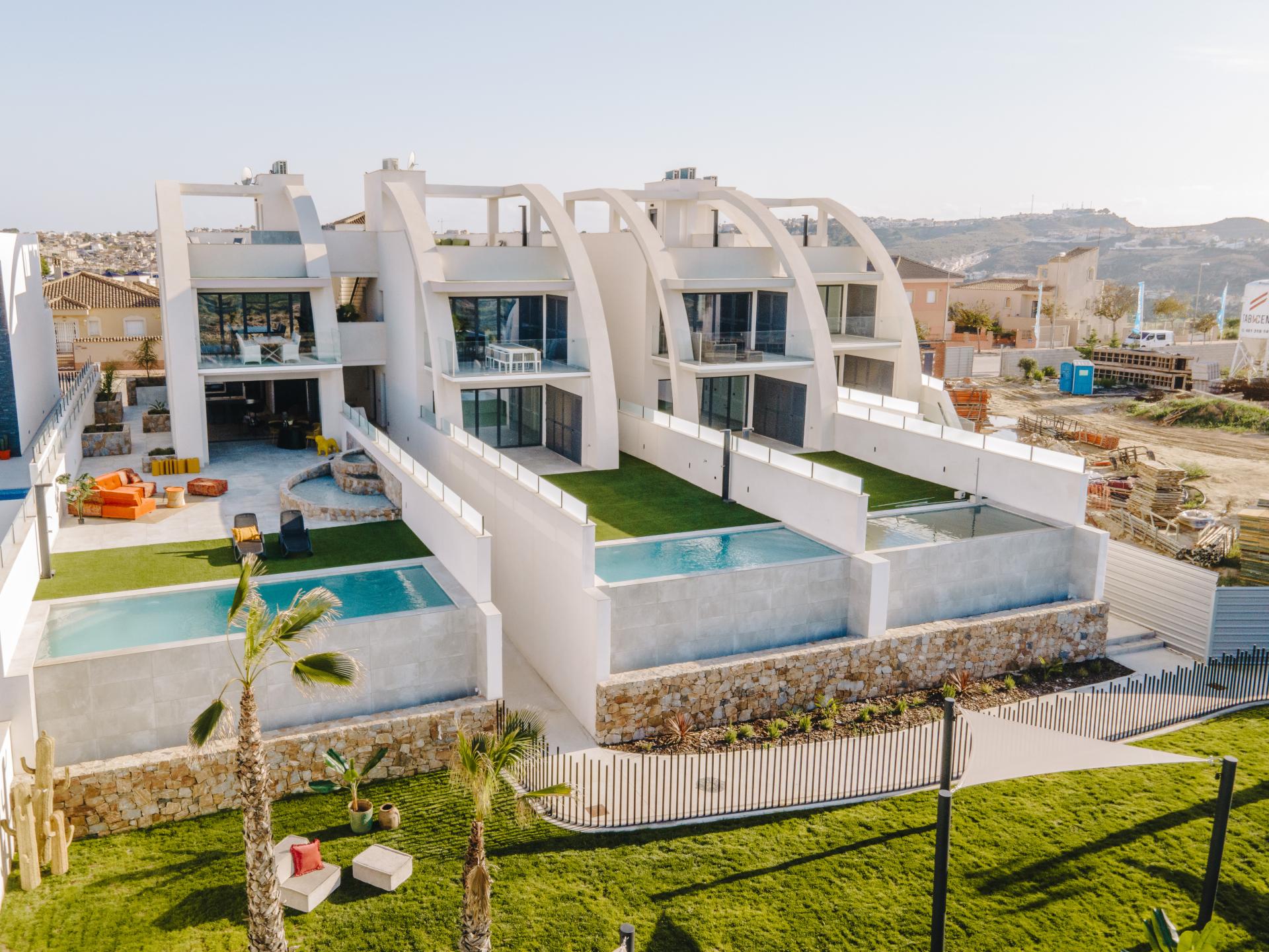 Appartement au rez-de-chaussée avec piscine privée à Rojales, Alicante (Costa Blanca) in Medvilla Spanje