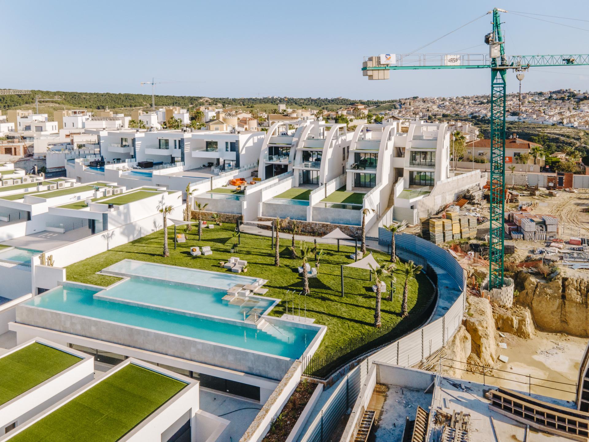 Appartement au rez-de-chaussée avec piscine privée à Rojales, Alicante (Costa Blanca) in Medvilla Spanje