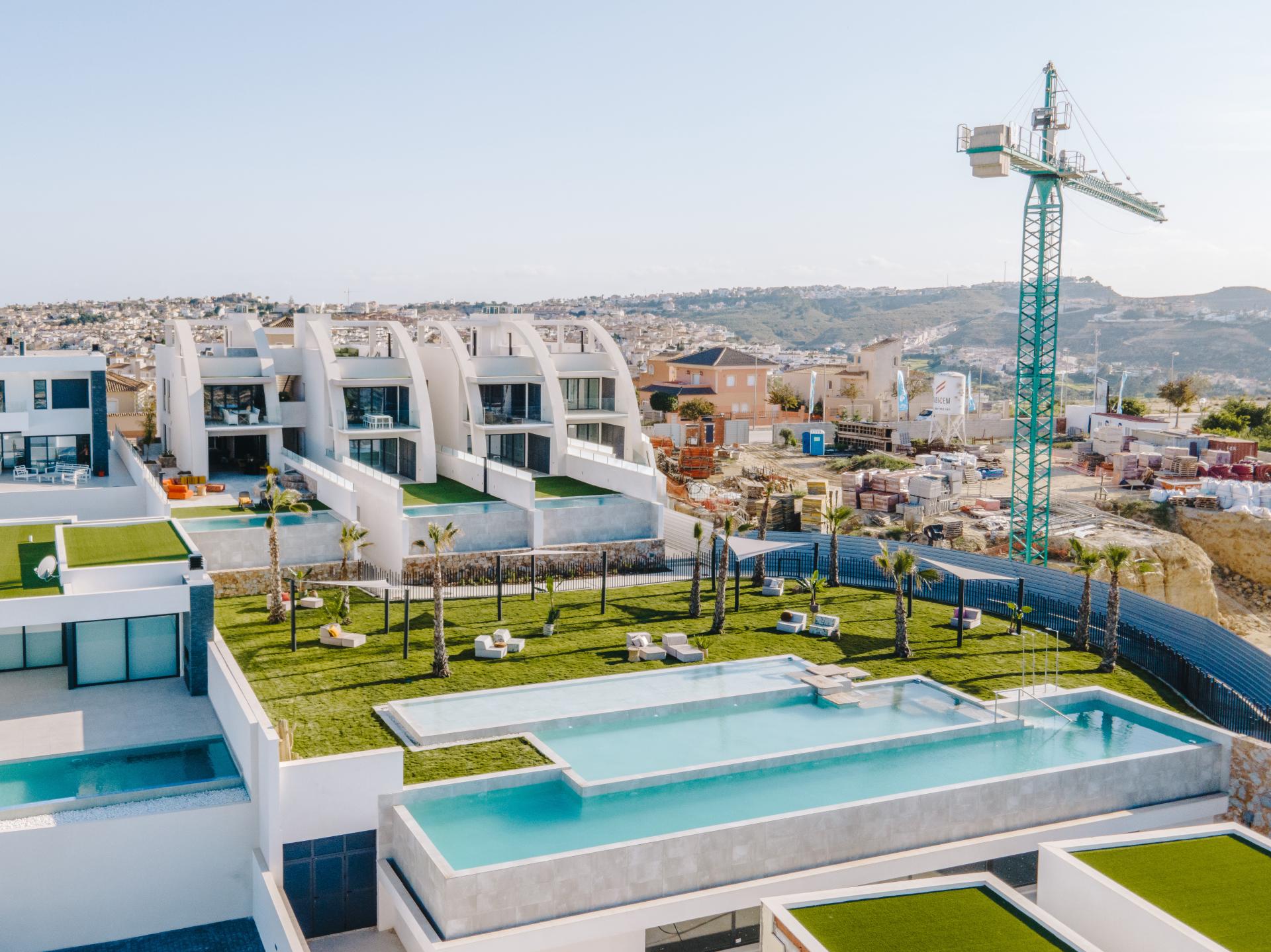 Appartement au rez-de-chaussée avec piscine privée à Rojales, Alicante (Costa Blanca) in Medvilla Spanje