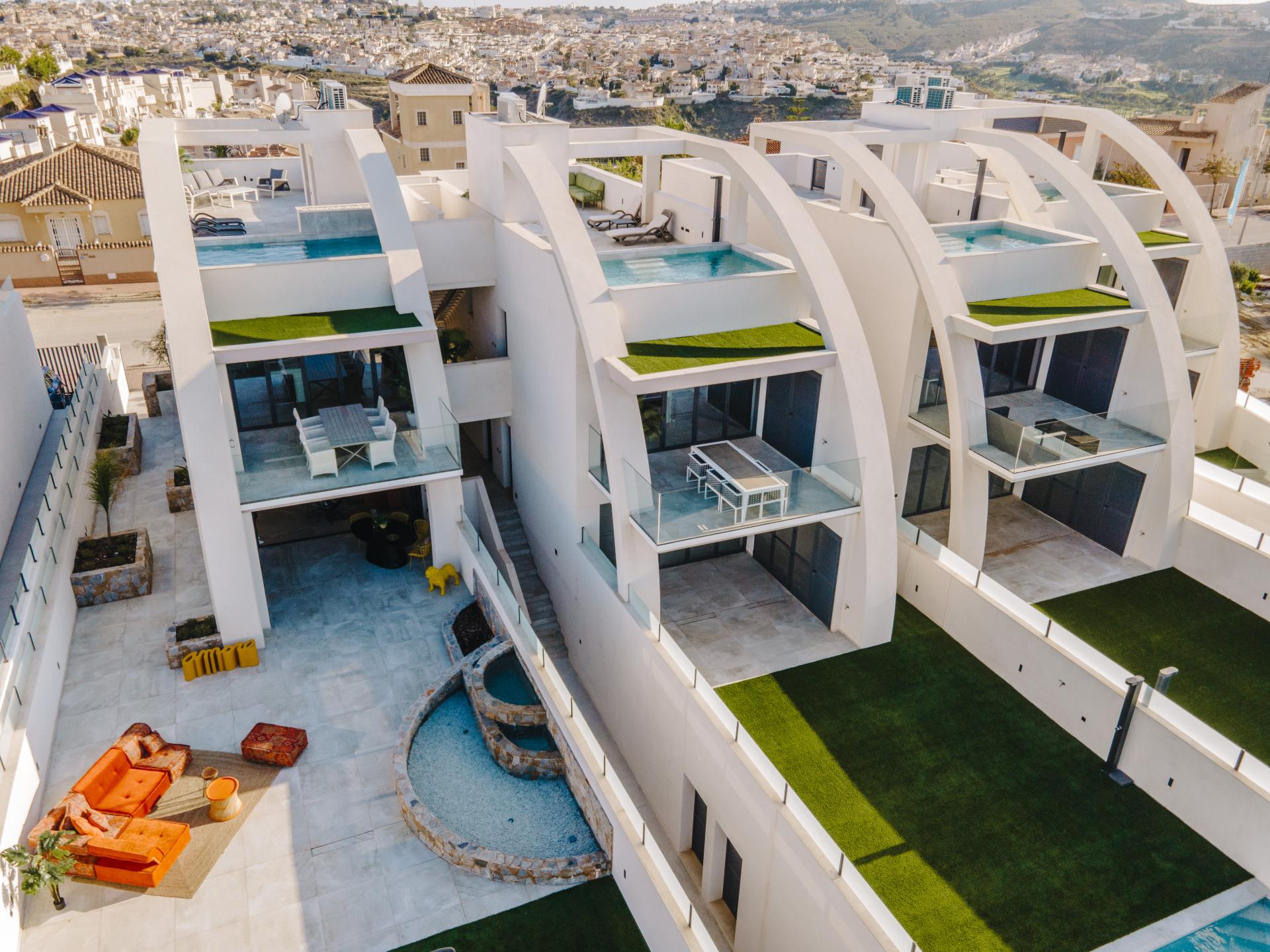 Appartement au rez-de-chaussée avec piscine privée à Rojales, Alicante (Costa Blanca) in Medvilla Spanje