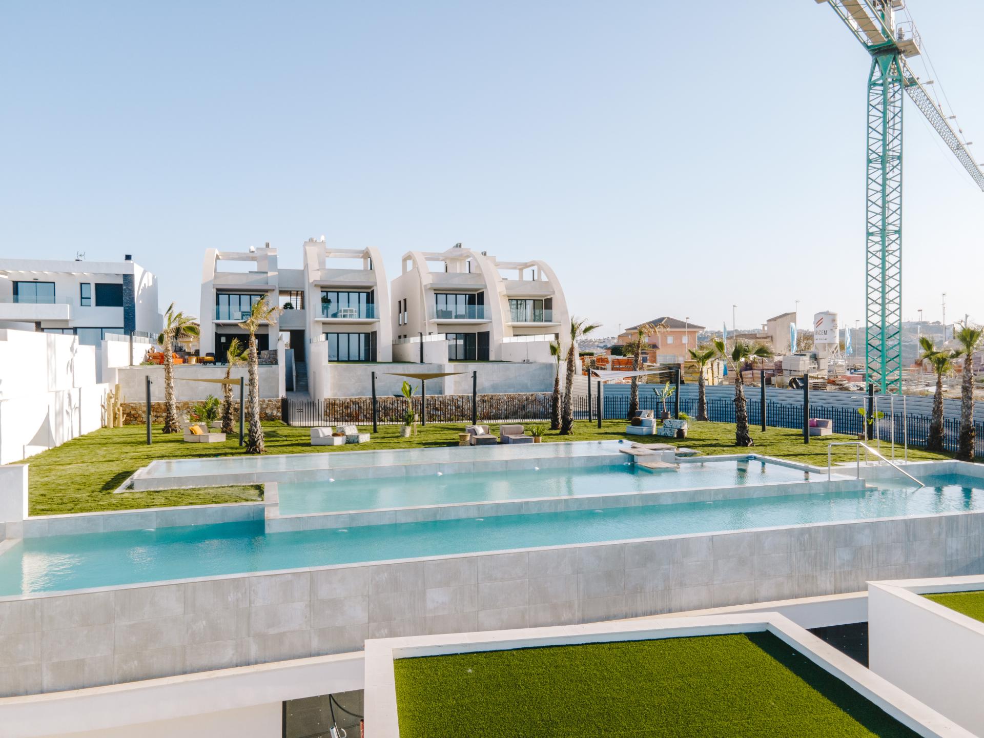 Appartement au rez-de-chaussée avec piscine privée à Rojales, Alicante (Costa Blanca) in Medvilla Spanje