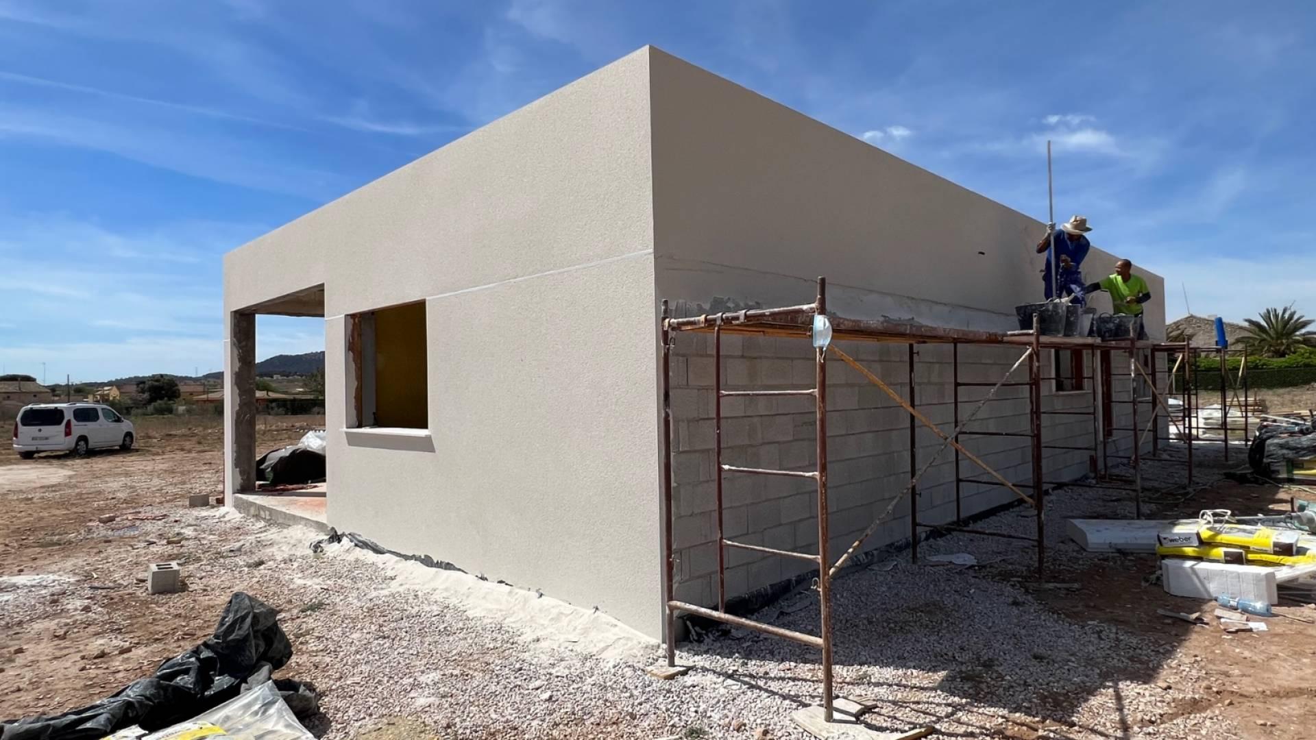 3 chambre Villa à Canada del Trigo - Nouvelle construction in Medvilla Spanje