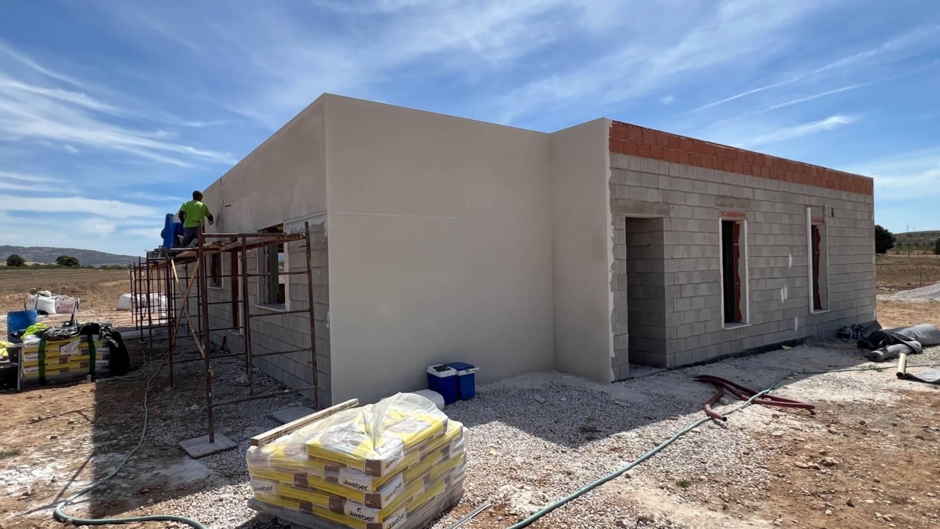 3 chambre Villa à Canada del Trigo - Nouvelle construction in Medvilla Spanje