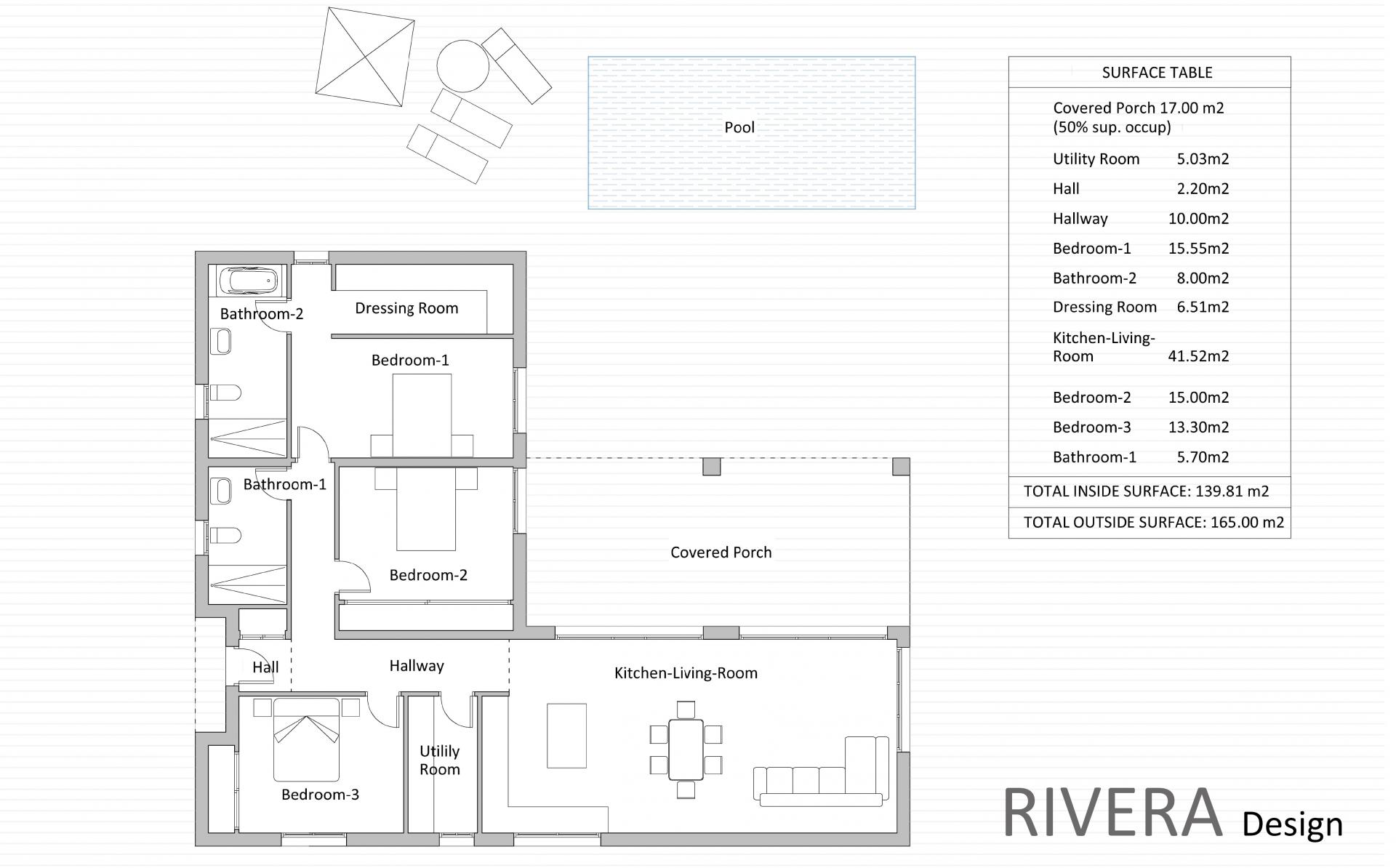 3 chambre Villa à Canada del Trigo - Nouvelle construction in Medvilla Spanje