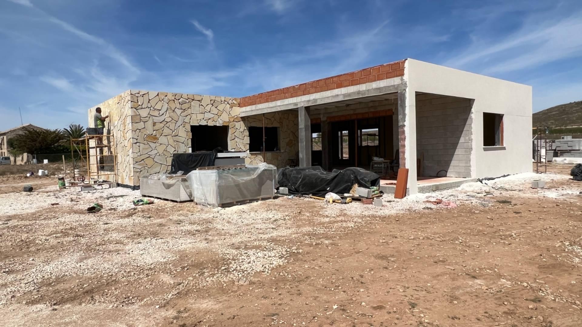 3 chambre Villa à Canada del Trigo - Nouvelle construction in Medvilla Spanje