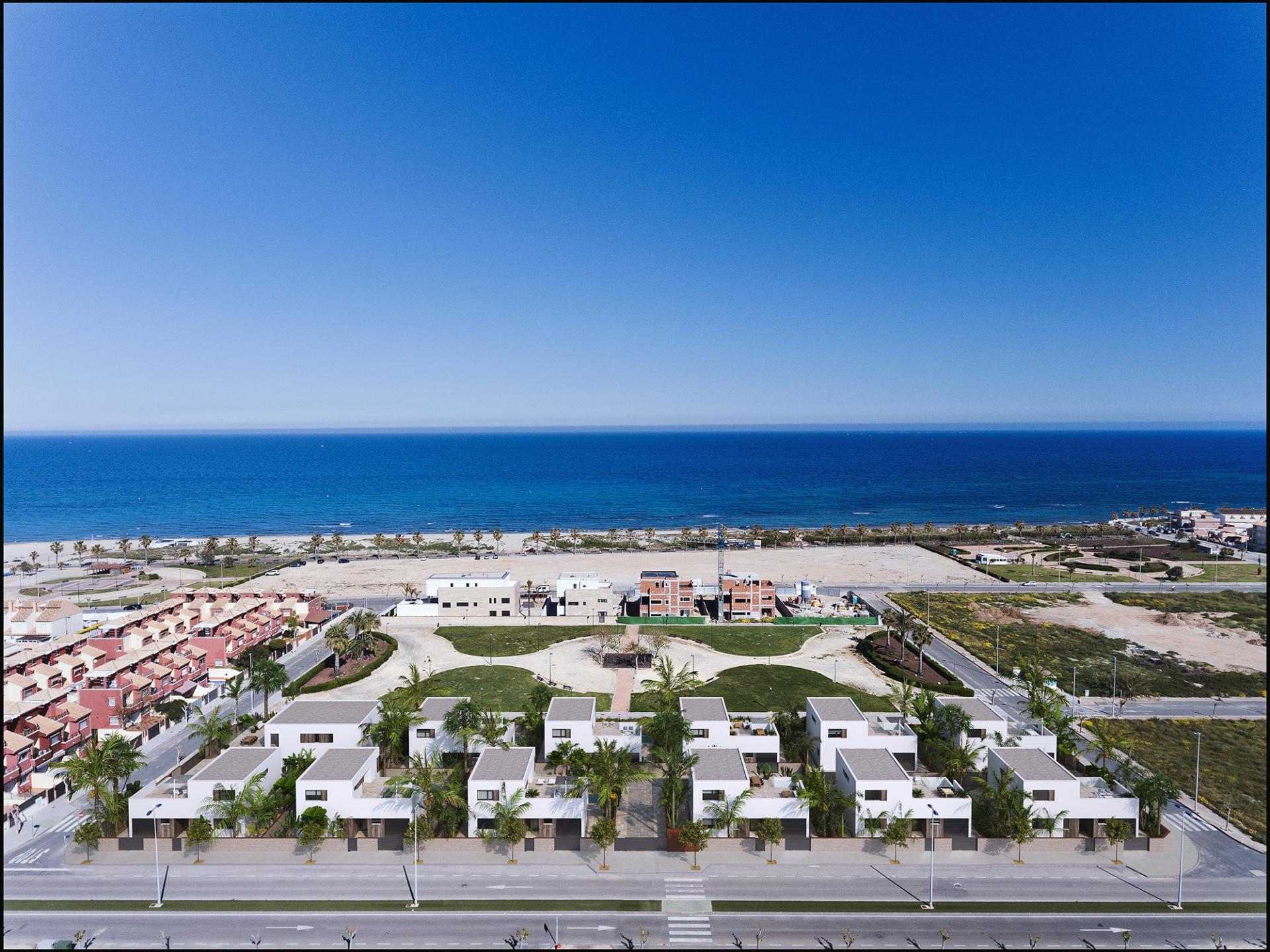 Villa de luxe près de la plage, Torre de la Horadada, Alicante, Costa Blanca Sud in Medvilla Spanje