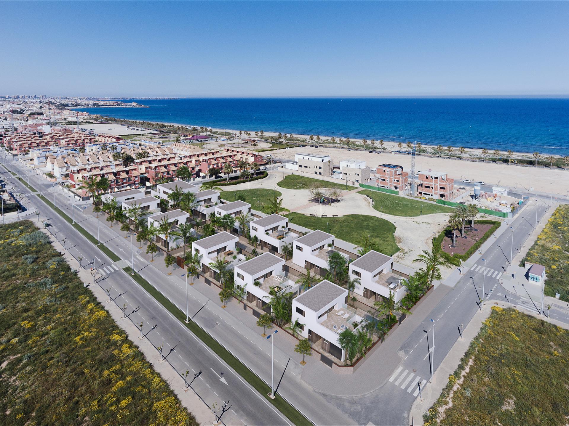 Villa de luxe près de la plage, Torre de la Horadada, Alicante, Costa Blanca Sud in Medvilla Spanje