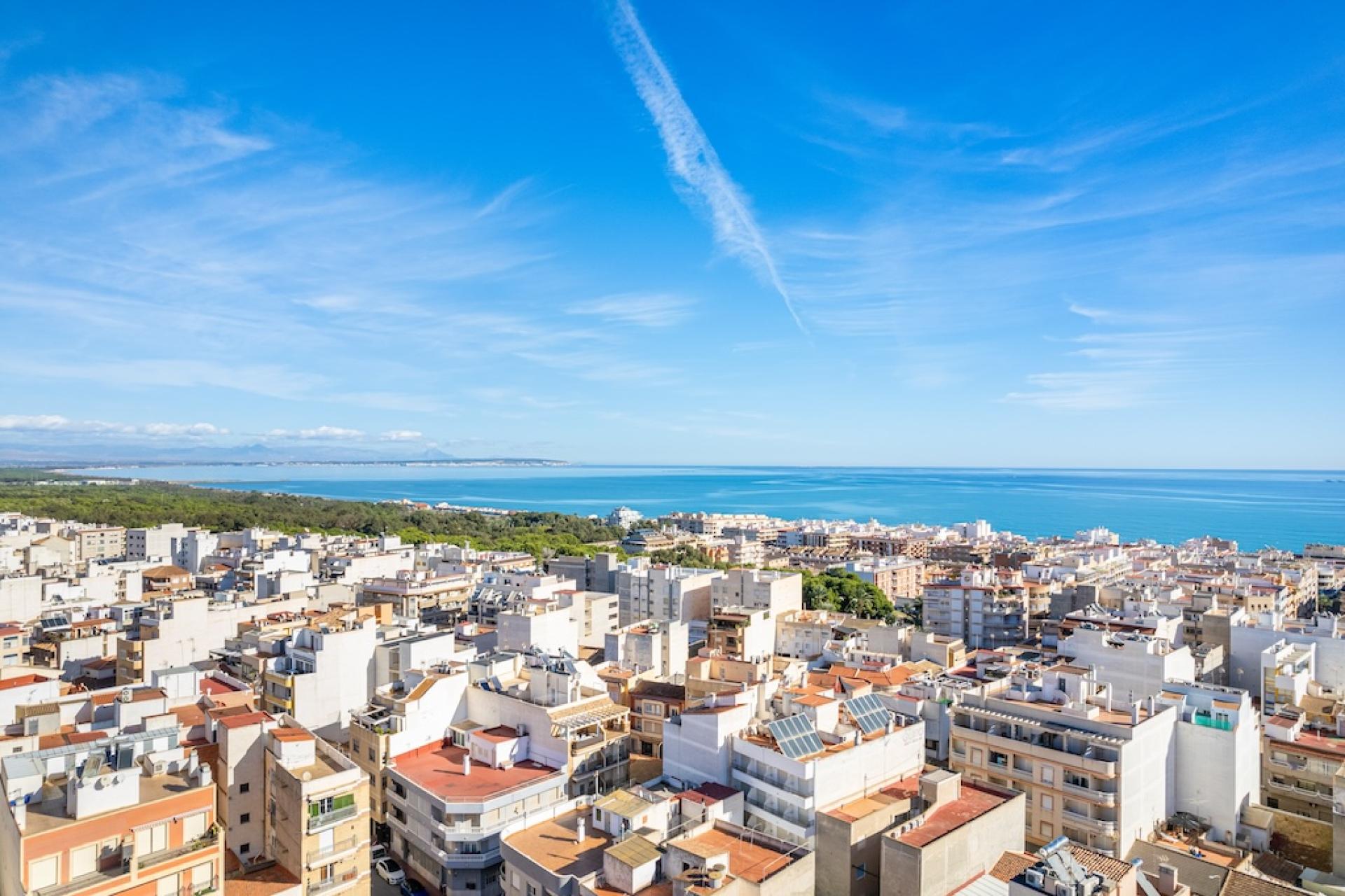 3 chambre Appartements - terrasse sur le toit à Guardamar - Nouvelle construction in Medvilla Spanje