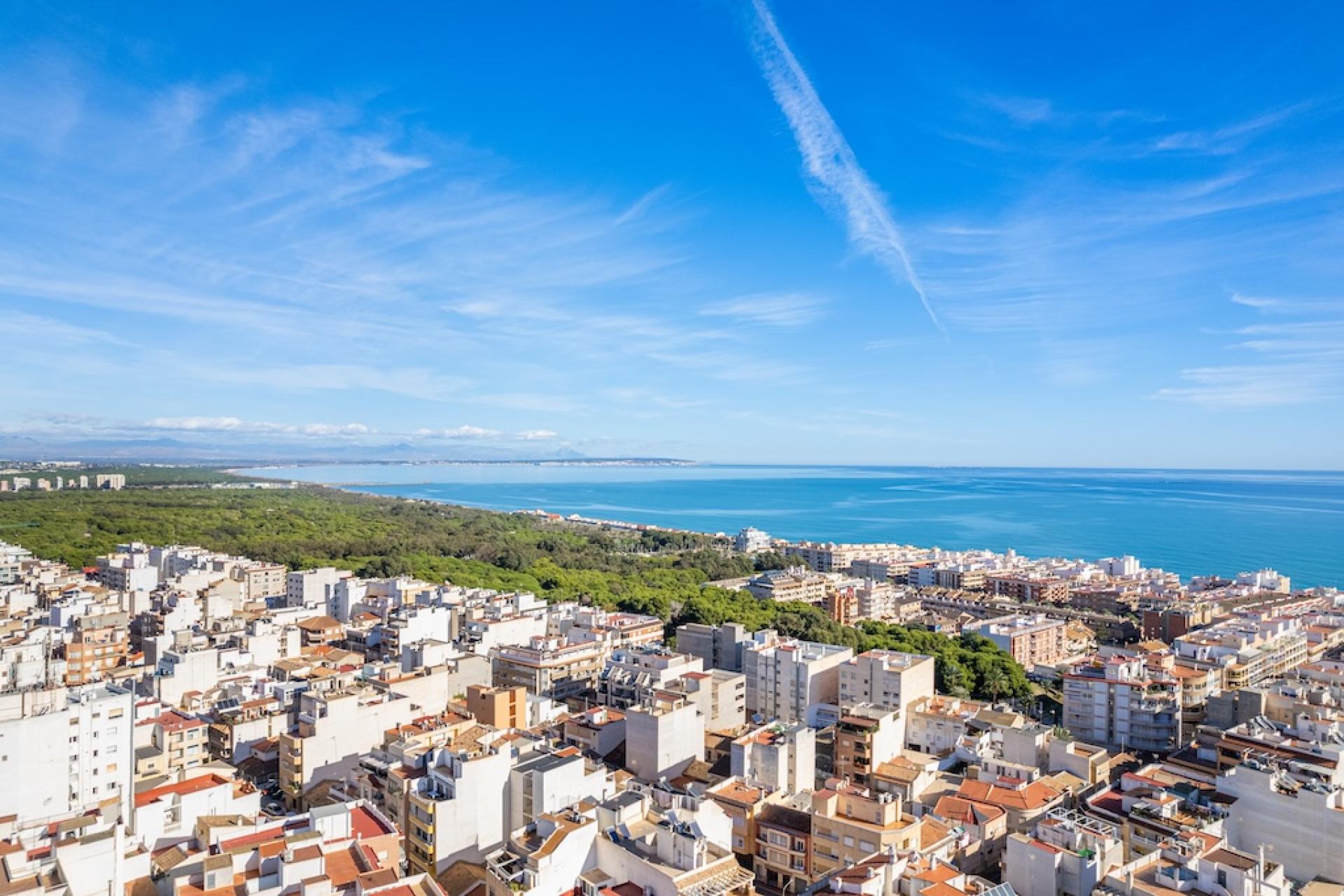 3 chambre Appartements - terrasse sur le toit à Guardamar - Nouvelle construction in Medvilla Spanje