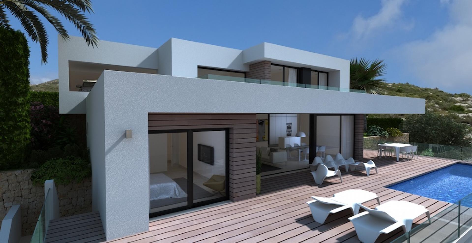 3 chambre Villa à Benitachell - Cumbre del Sol - Nouvelle construction in Medvilla Spanje