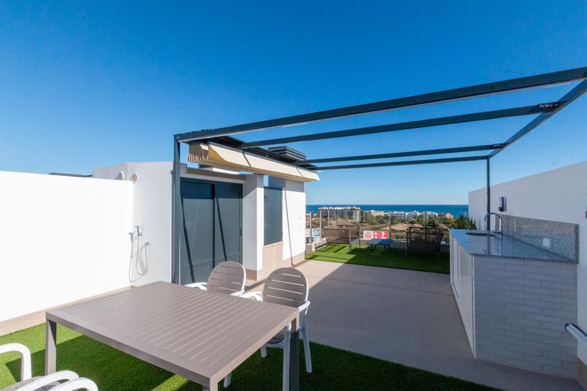 3 chambre Appartements - terrasse sur le toit à Guardamar - Nouvelle construction in Medvilla Spanje