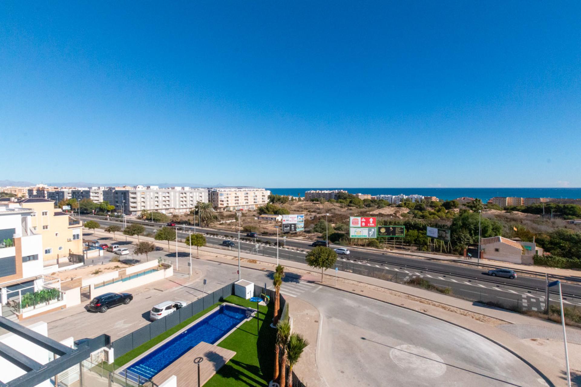 3 chambre Appartements - terrasse sur le toit à Guardamar - Nouvelle construction in Medvilla Spanje