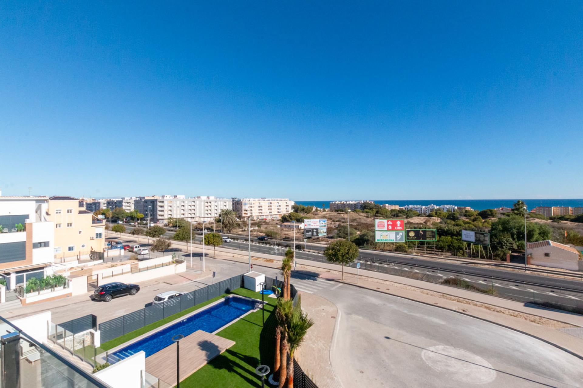 3 chambre Appartements - terrasse sur le toit à Guardamar - Nouvelle construction in Medvilla Spanje