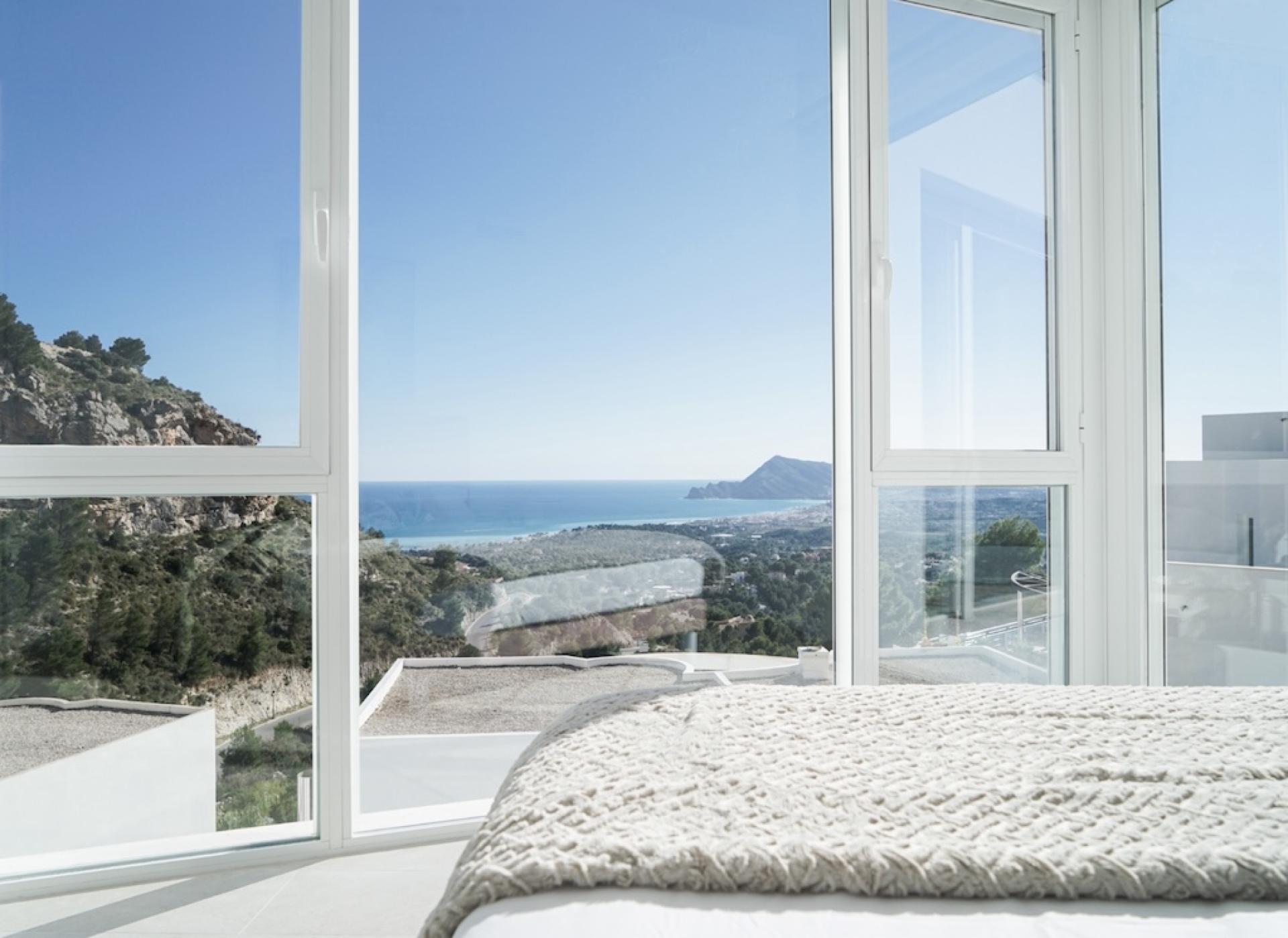 Villa de nouvelle construction de luxe à Altea, Costa Blanca in Medvilla Spanje