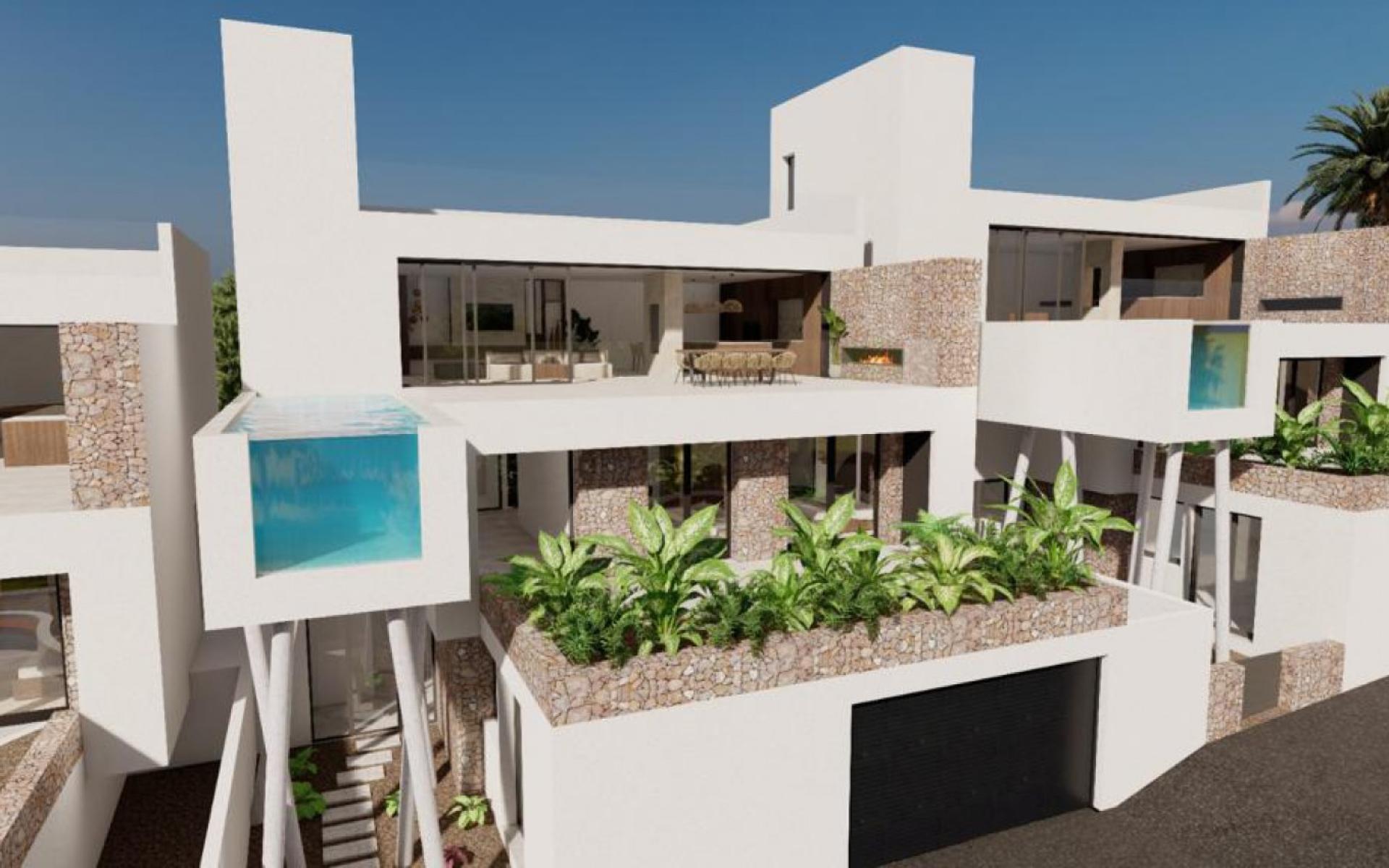 Villas modernes à vendre près de Ciudad Quesada et Rojales in Medvilla Spanje