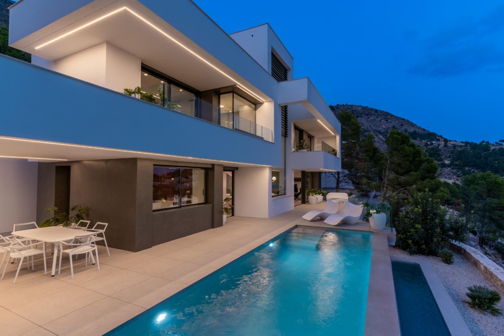 Top villa dans la zone exclusive de la Mondaine Altea in Medvilla Spanje