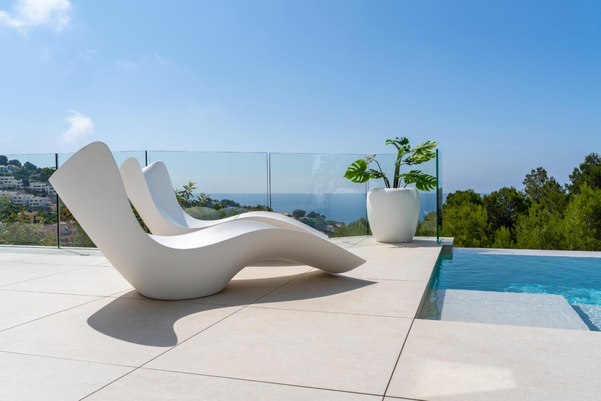 Top villa dans la zone exclusive de la Mondaine Altea in Medvilla Spanje