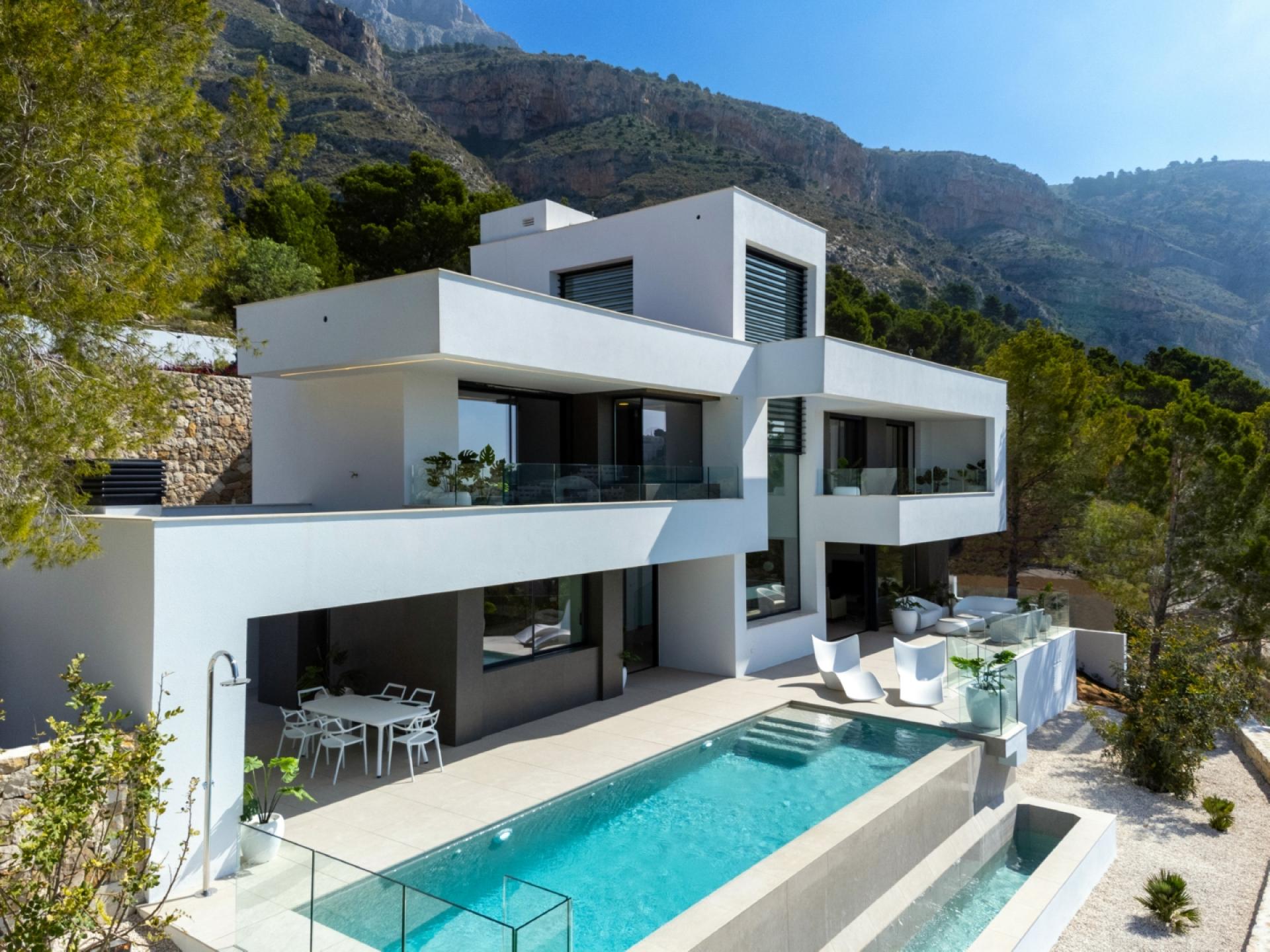 Top villa dans la zone exclusive de la Mondaine Altea in Medvilla Spanje