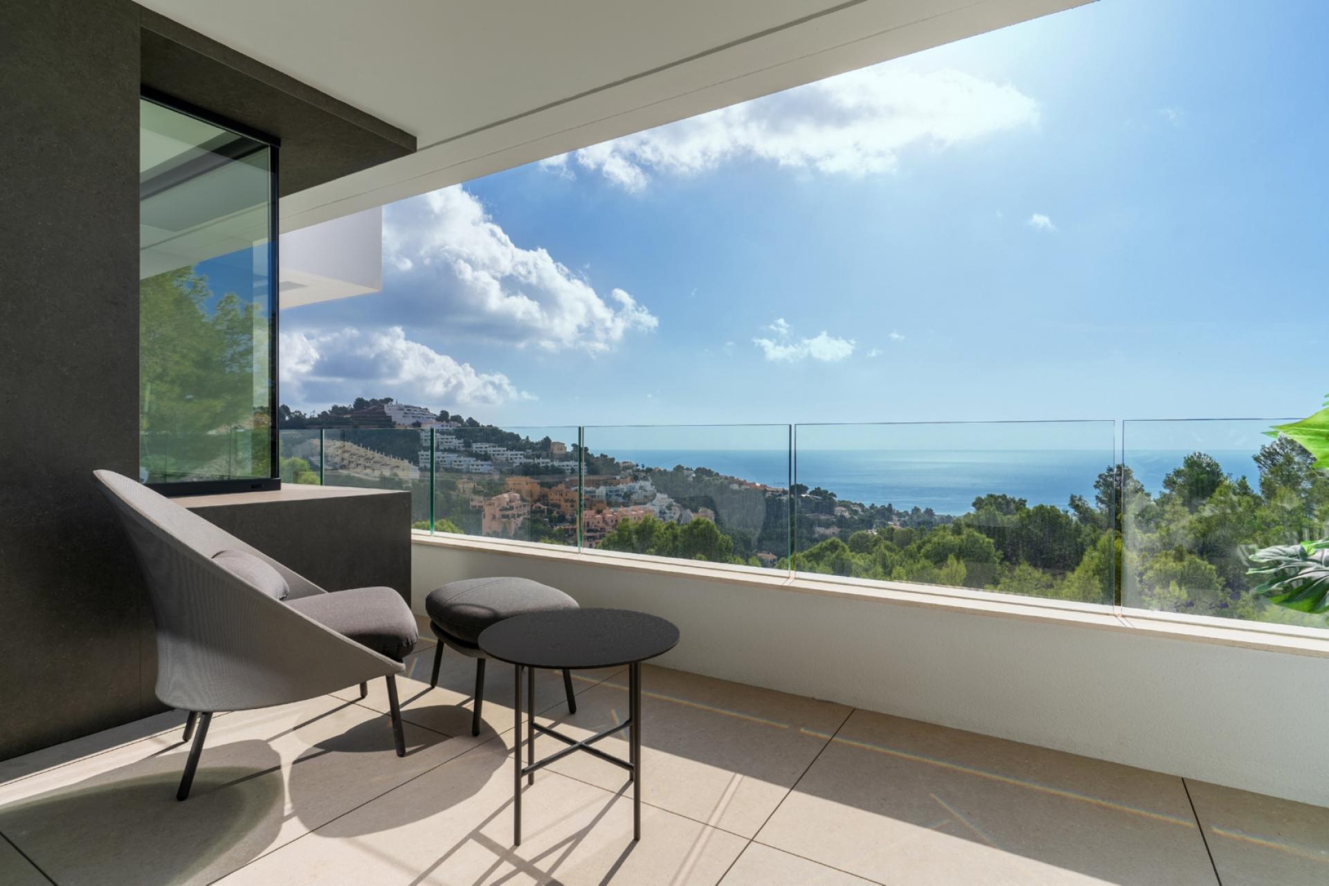 Top villa dans la zone exclusive de la Mondaine Altea in Medvilla Spanje