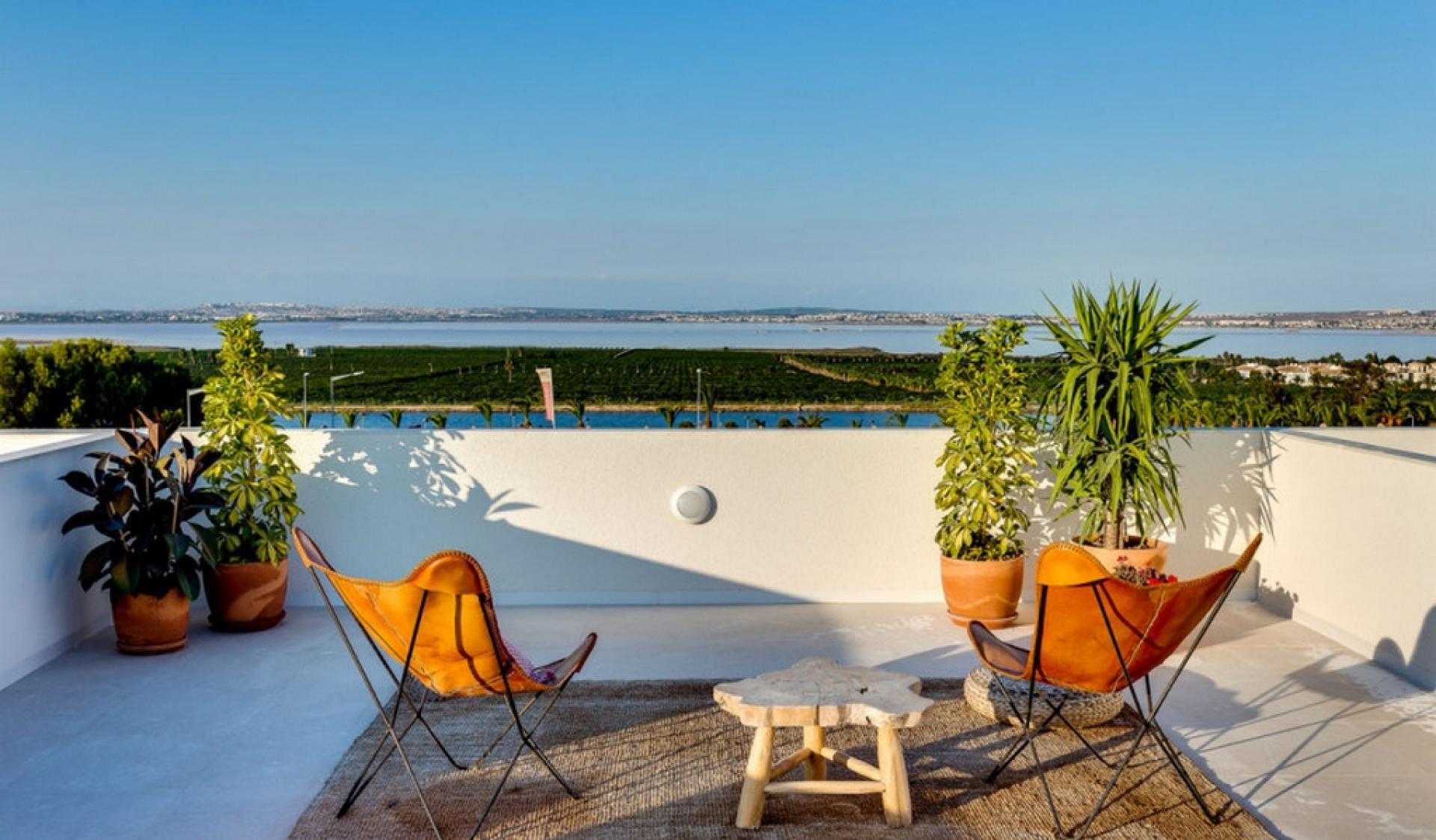 Appartement de luxe avec terrasse sur le toit Orihuela Costa in Medvilla Spanje