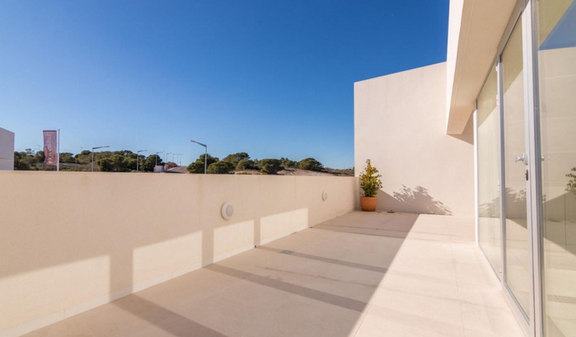 Appartement de luxe avec terrasse sur le toit Orihuela Costa in Medvilla Spanje