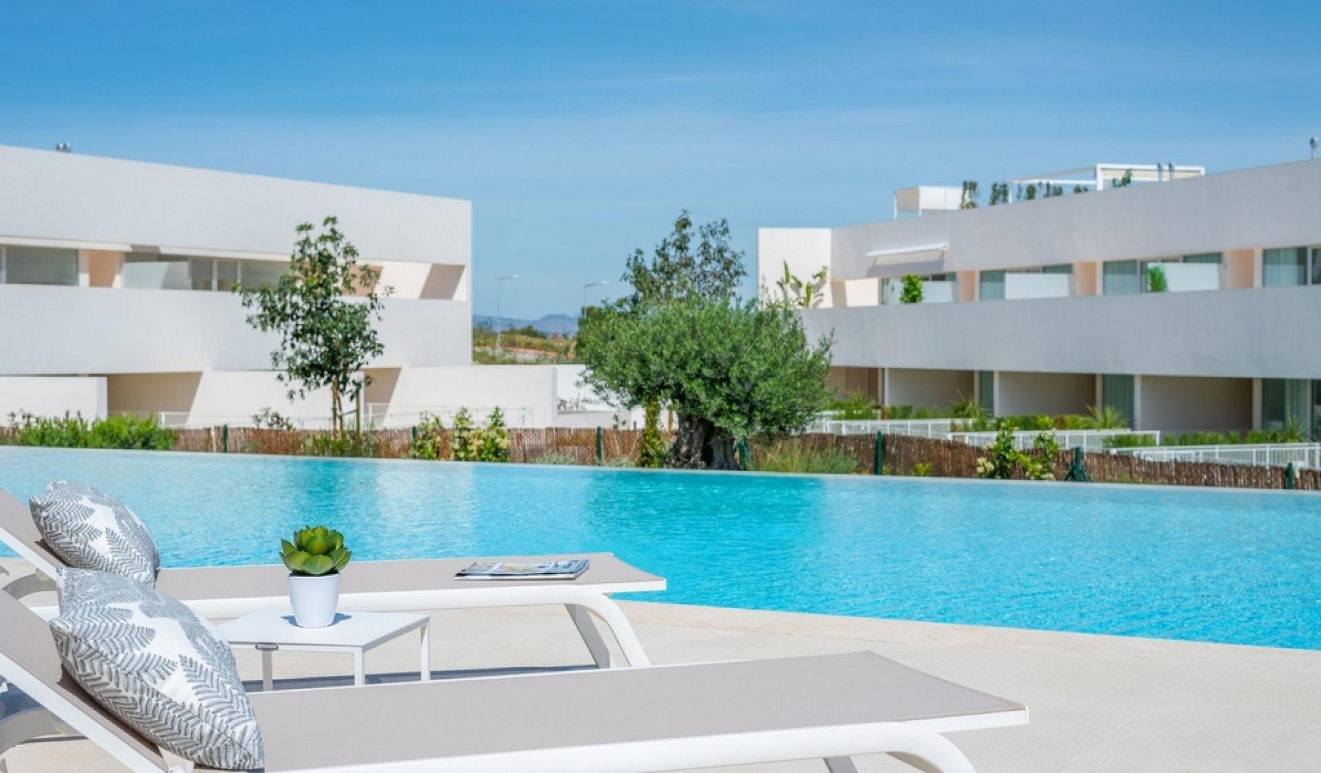 Appartement de luxe avec terrasse sur le toit Orihuela Costa in Medvilla Spanje