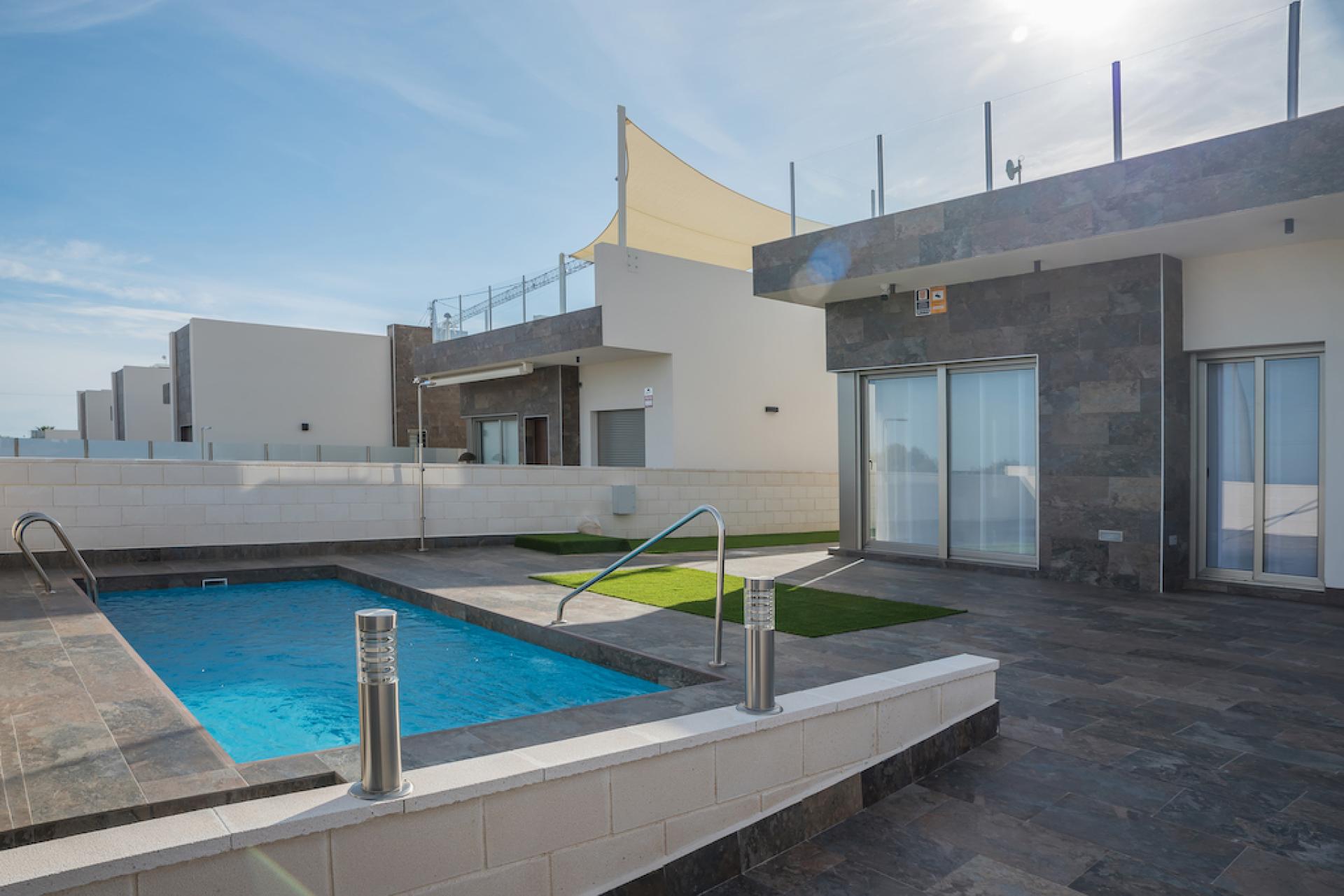 3 chambre Villa à La Zenia - Orihuela Costa - Nouvelle construction in Medvilla Spanje