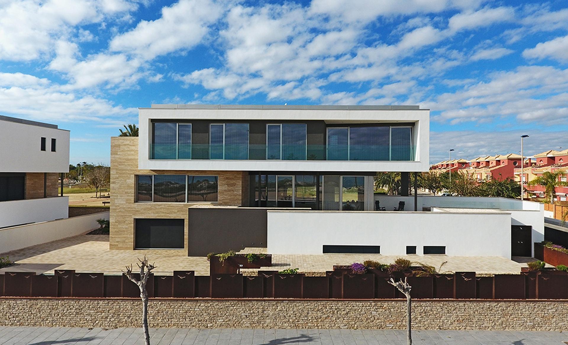 7 chambre Villa à Torre de la Horadada - Nouvelle construction in Medvilla Spanje