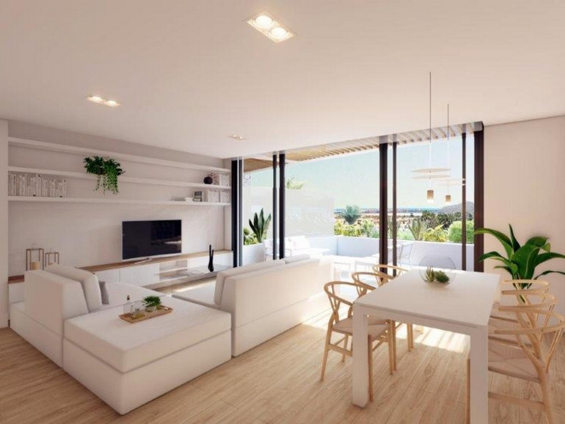 Appartements modernes à vendre La Manga Club in Medvilla Spanje