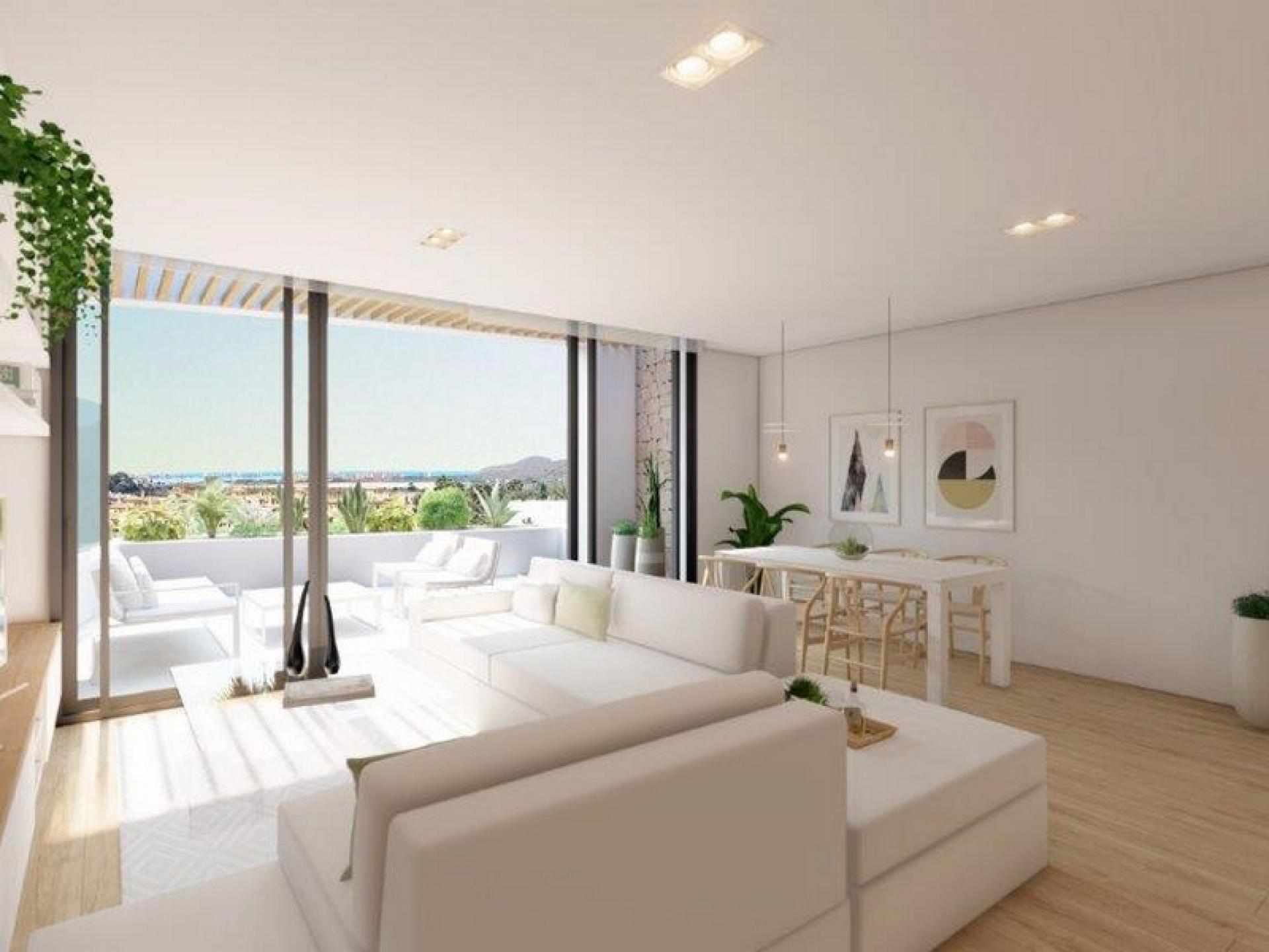 Appartements modernes à vendre La Manga Club in Medvilla Spanje