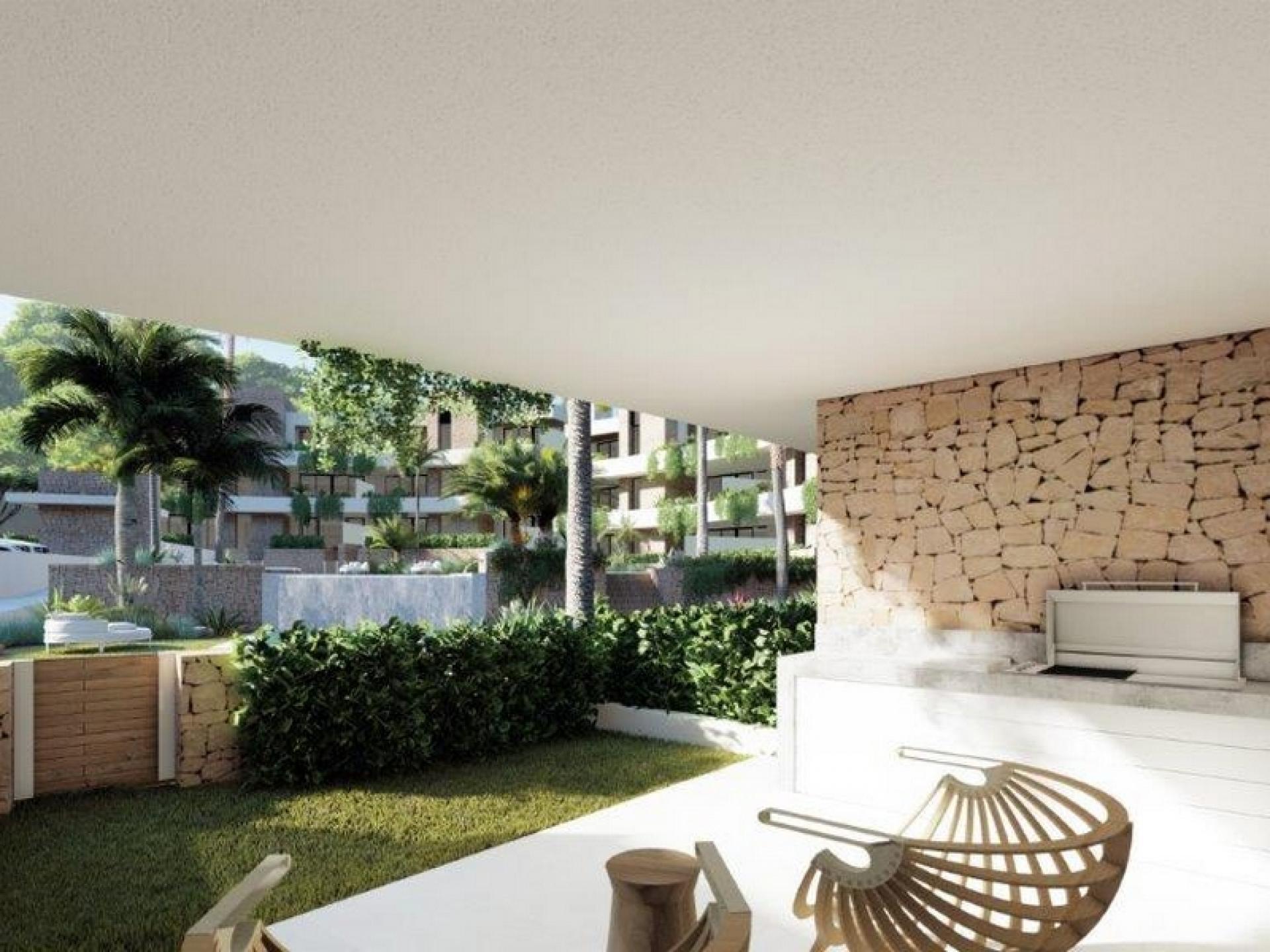 Appartements modernes à vendre La Manga Club in Medvilla Spanje