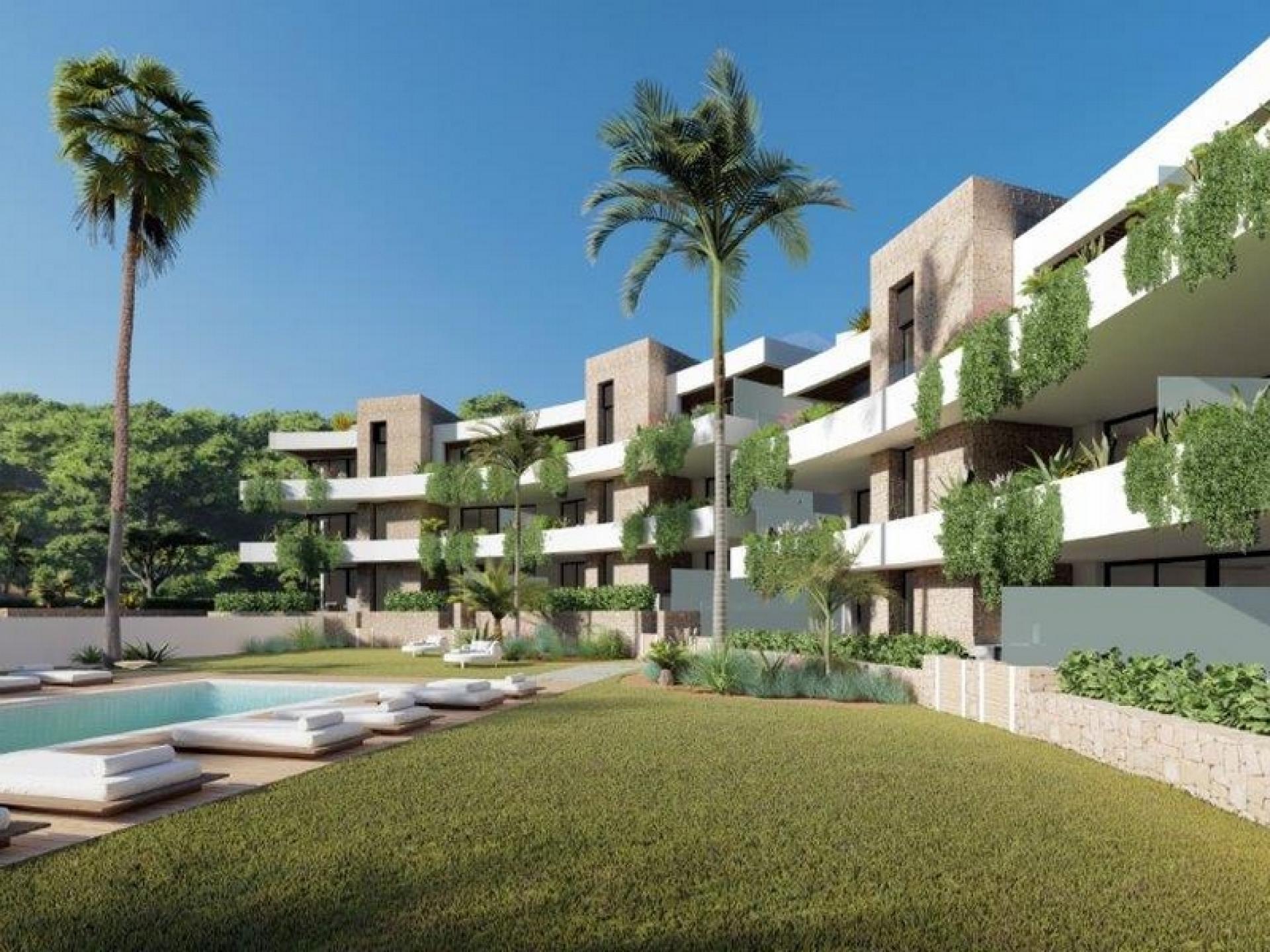 Appartements modernes à vendre La Manga Club in Medvilla Spanje