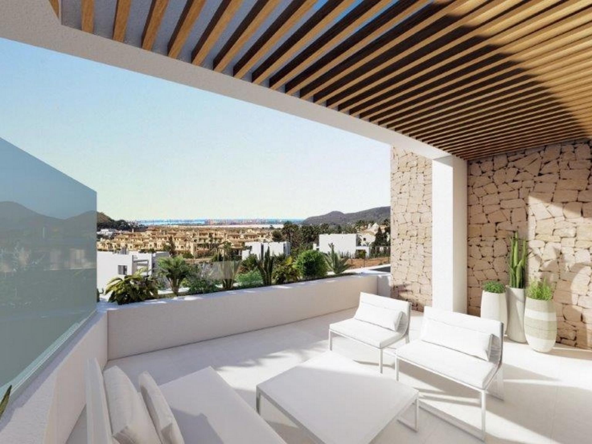 Appartements modernes à vendre La Manga Club in Medvilla Spanje