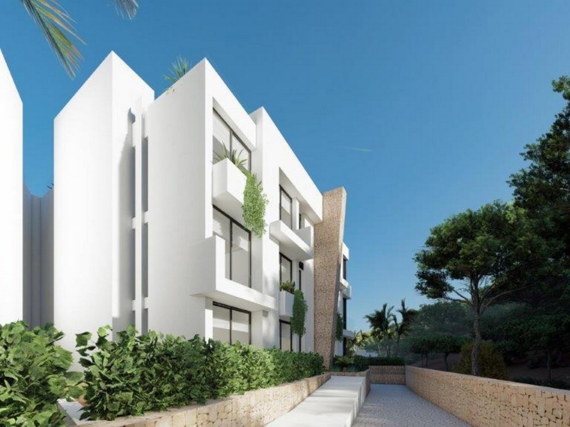 Appartements modernes à vendre La Manga Club in Medvilla Spanje