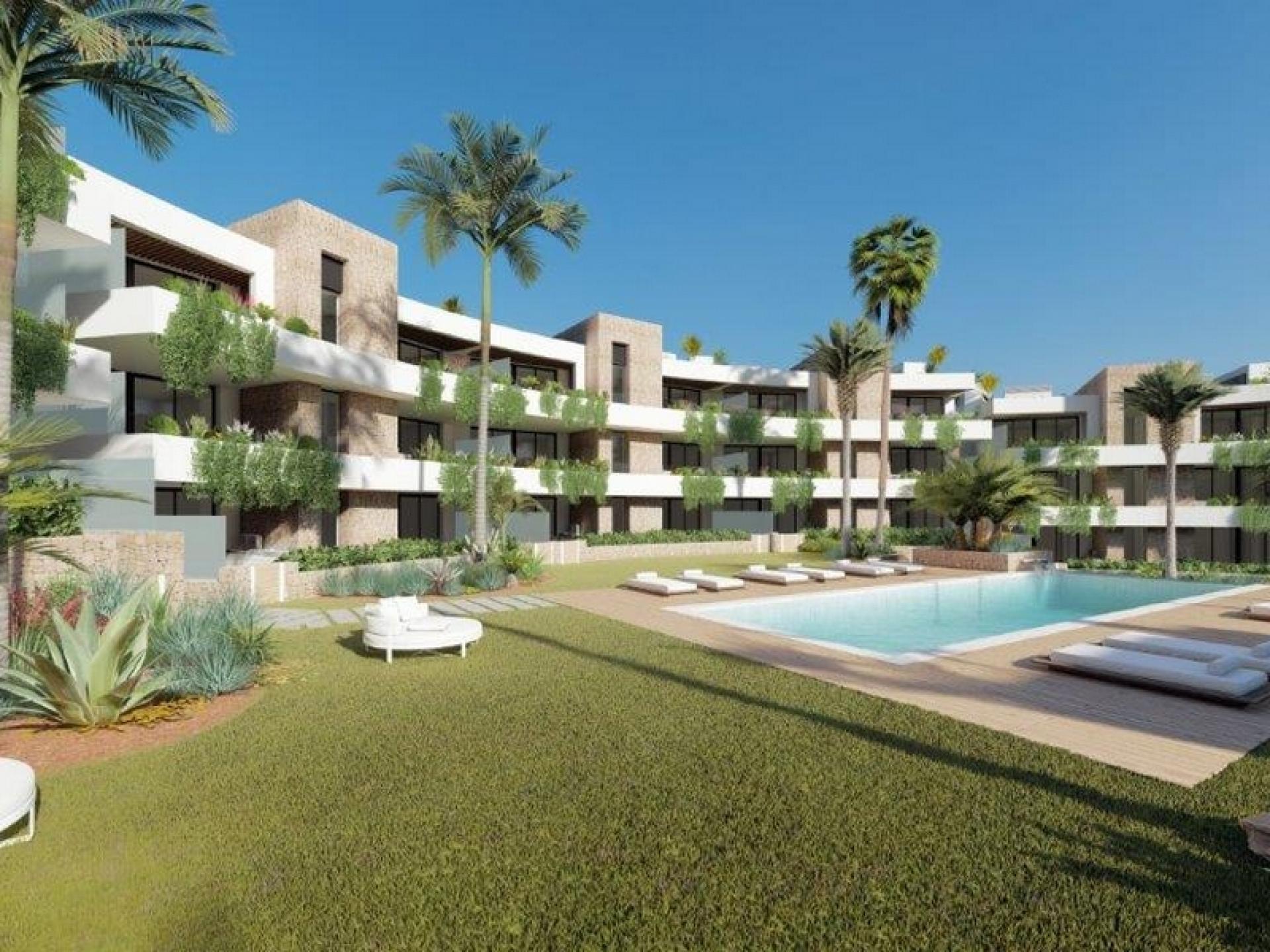 Appartements modernes à vendre La Manga Club in Medvilla Spanje